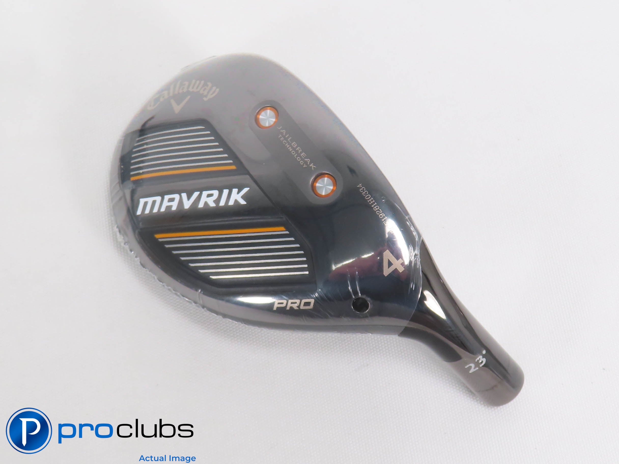 New! Tour Issue Callaway MAVRIK Pro 23* 4 Hybrid - Head Only - 471614