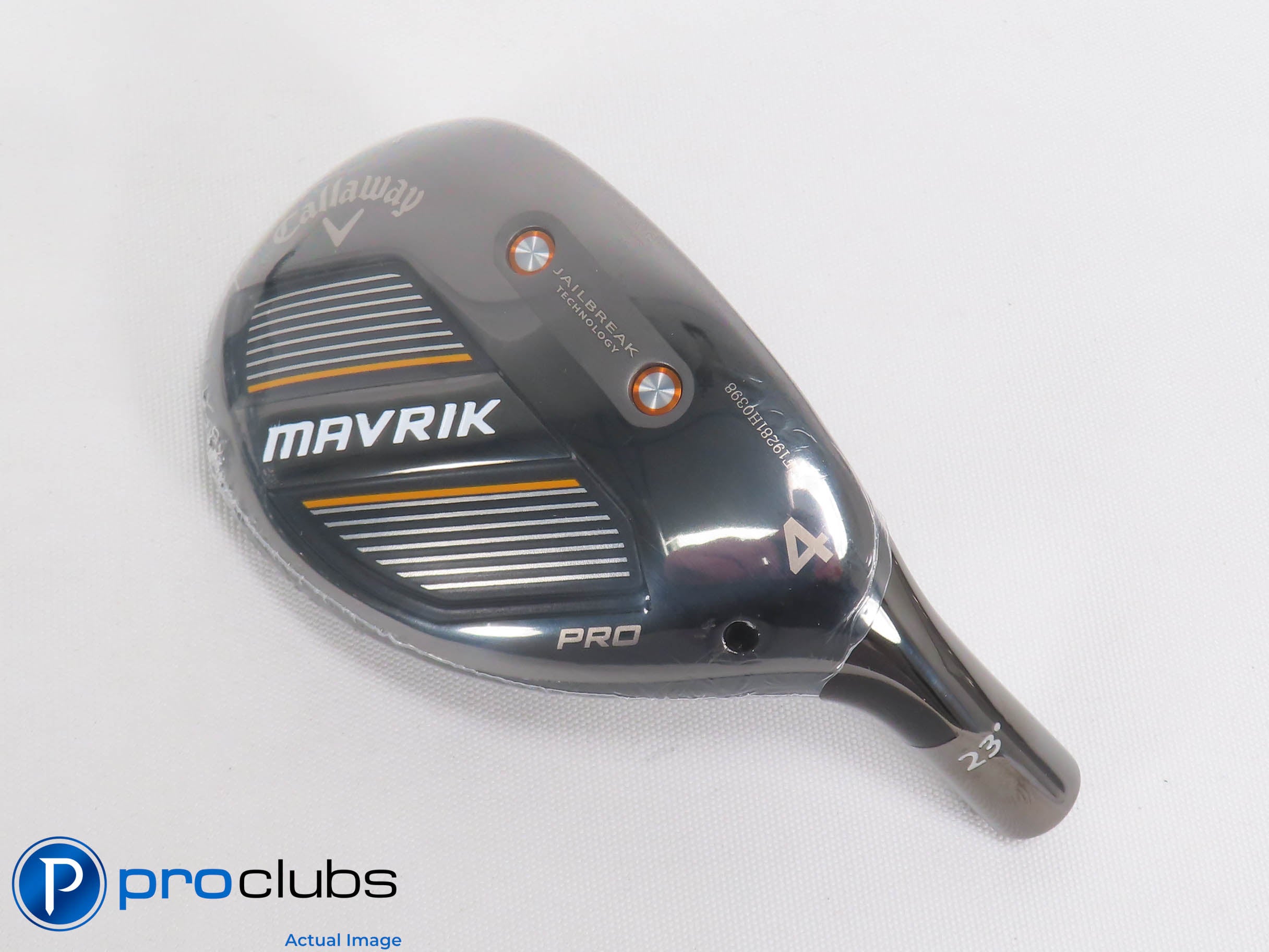 New! Tour Issue Callaway MAVRIK Pro 23* 4 Hybrid - Head Only - 471153