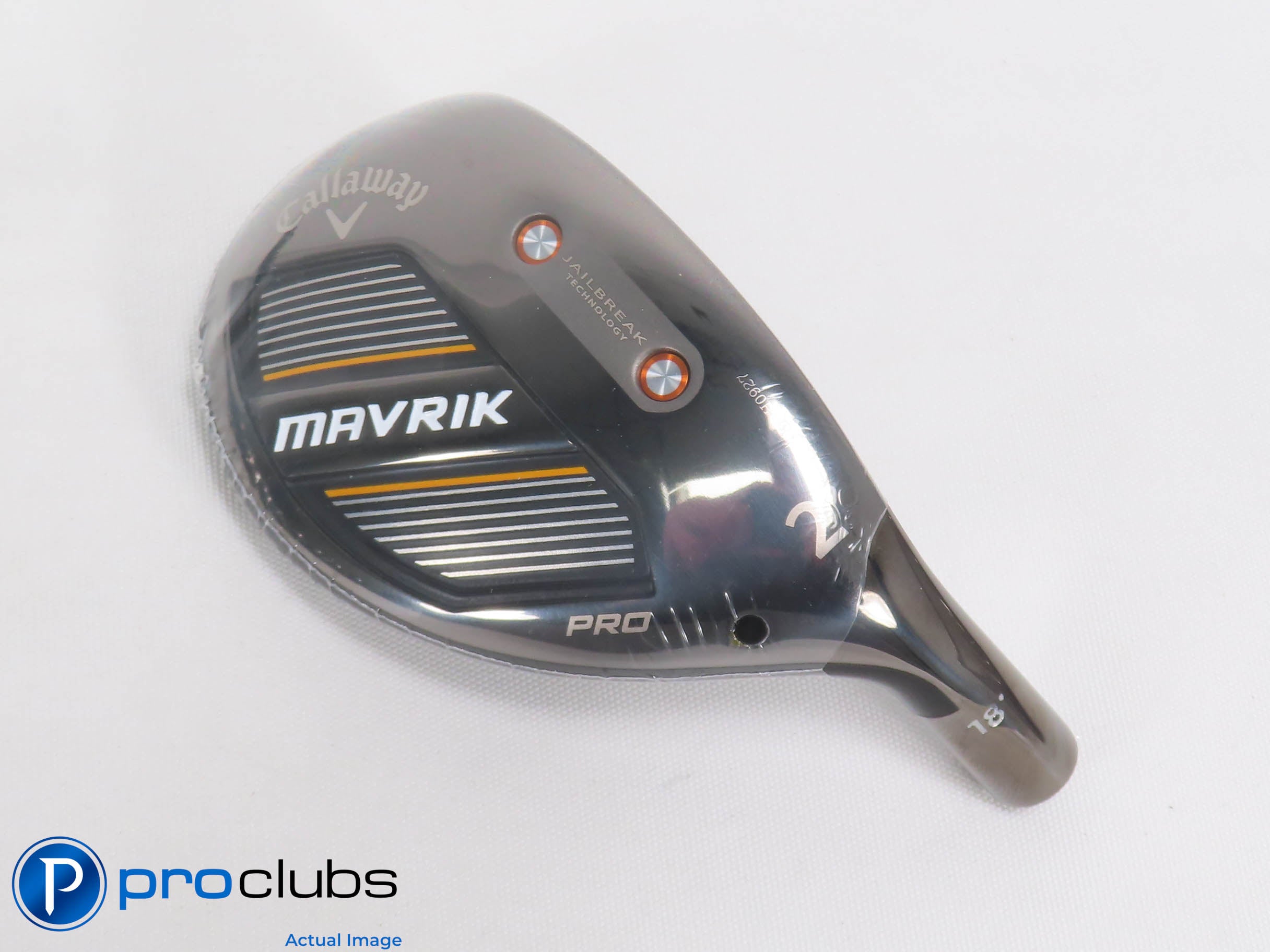 New! Tour Issue Callaway MAVRIK Pro 18* 2 Hybrid - Head Only - 471154