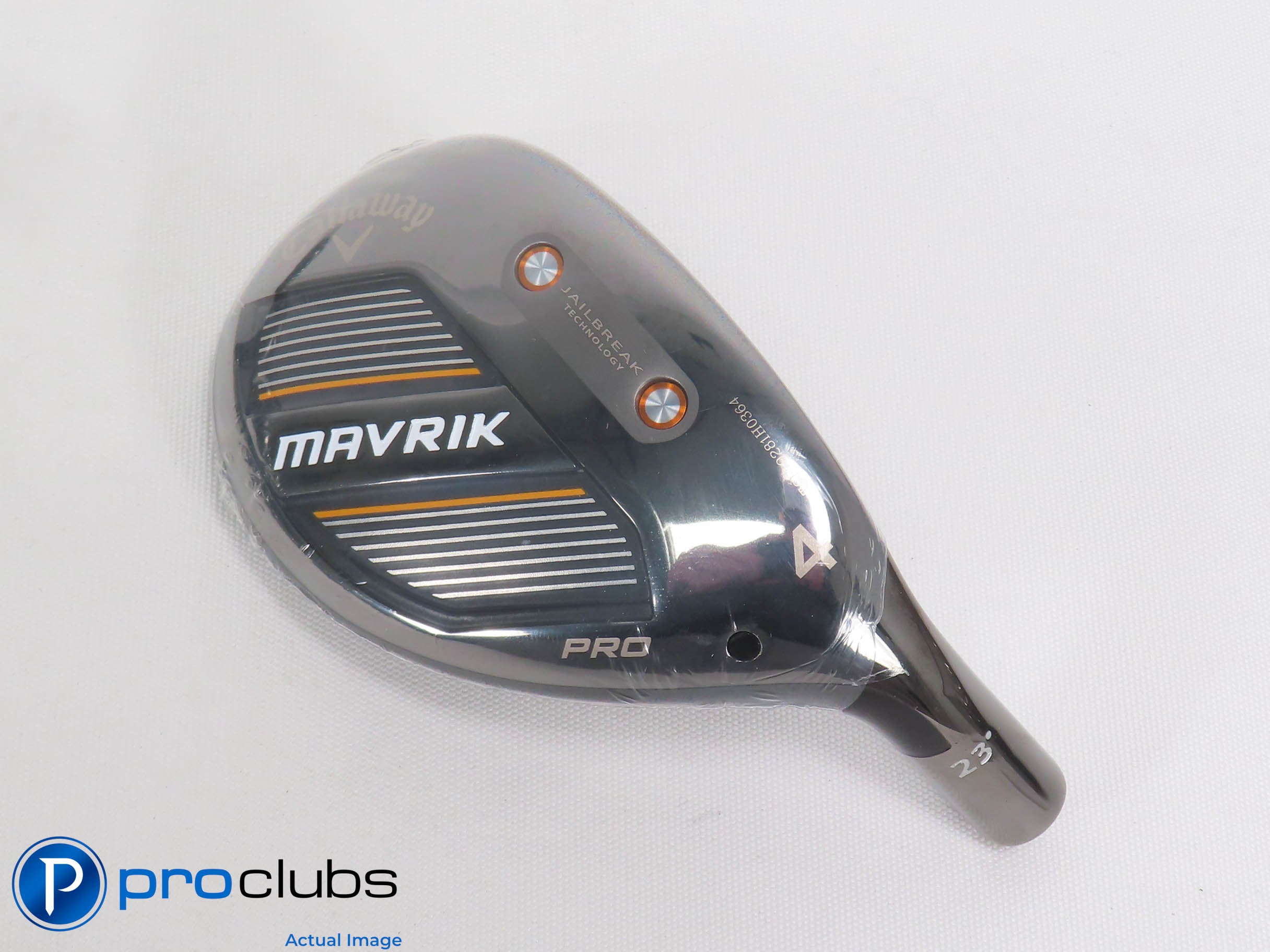 New! Tour Issue Callaway MAVRIK Pro 23* 4 Hybrid - Head Only - 471454