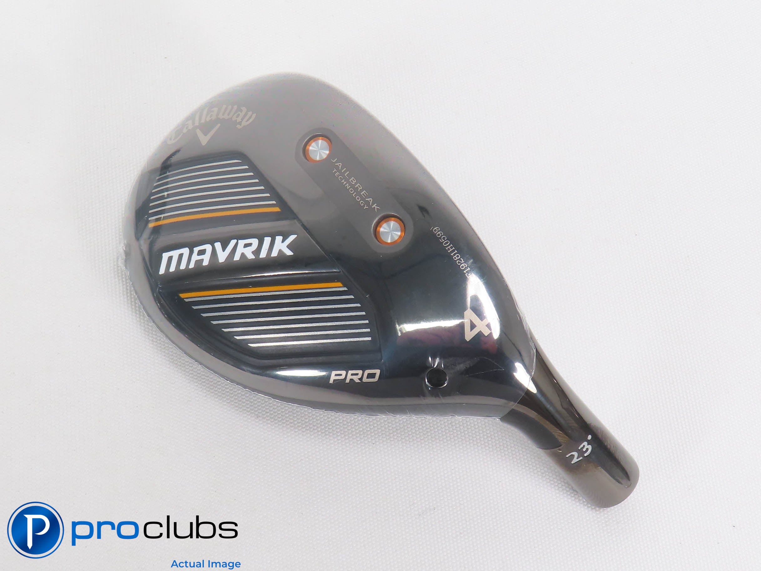 New! Tour Issue Callaway MAVRIK Pro 23* 4 Hybrid - Head Only - 471453