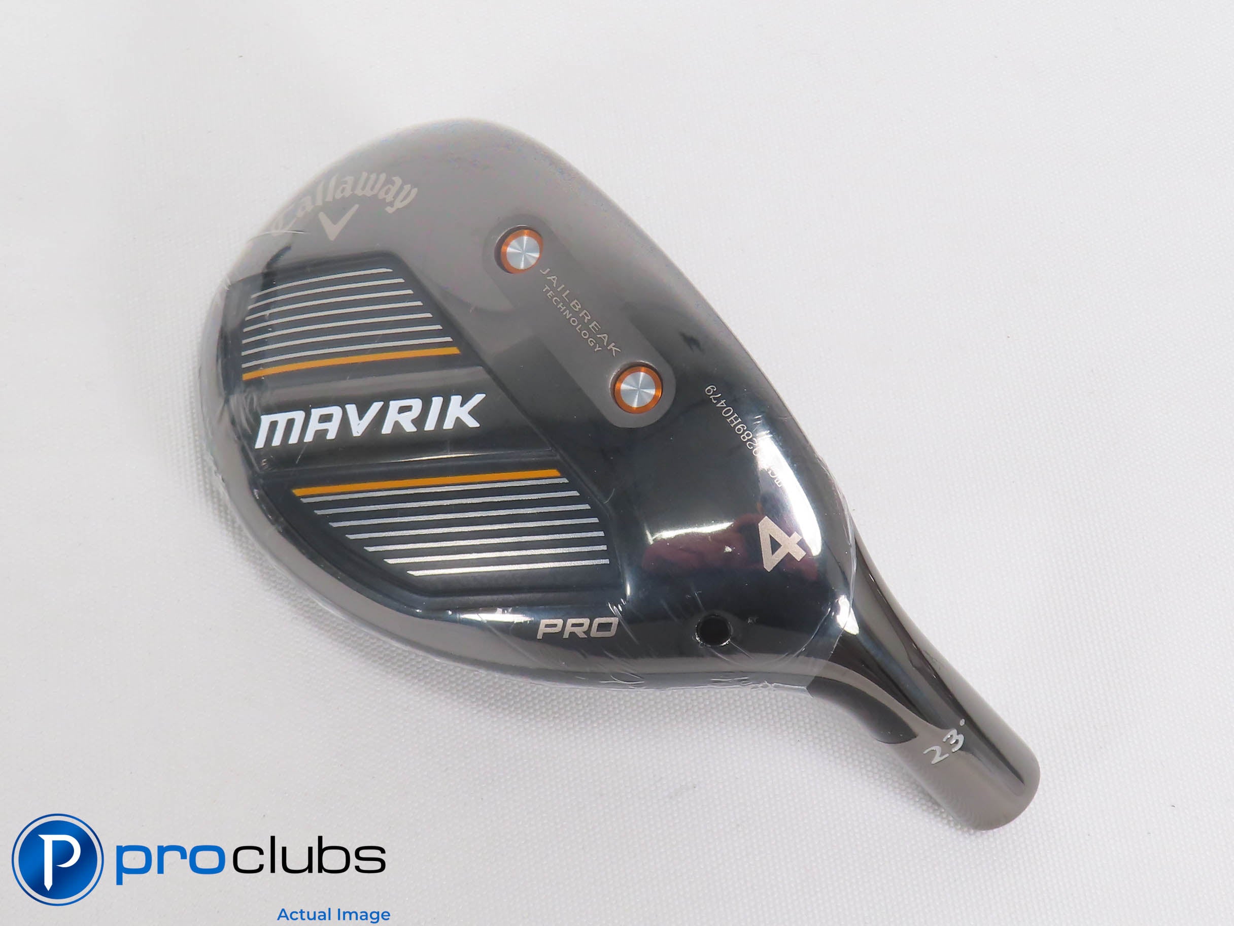 New! Tour Issue Callaway MAVRIK Pro 23* 4 Hybrid - Head Only - 471559