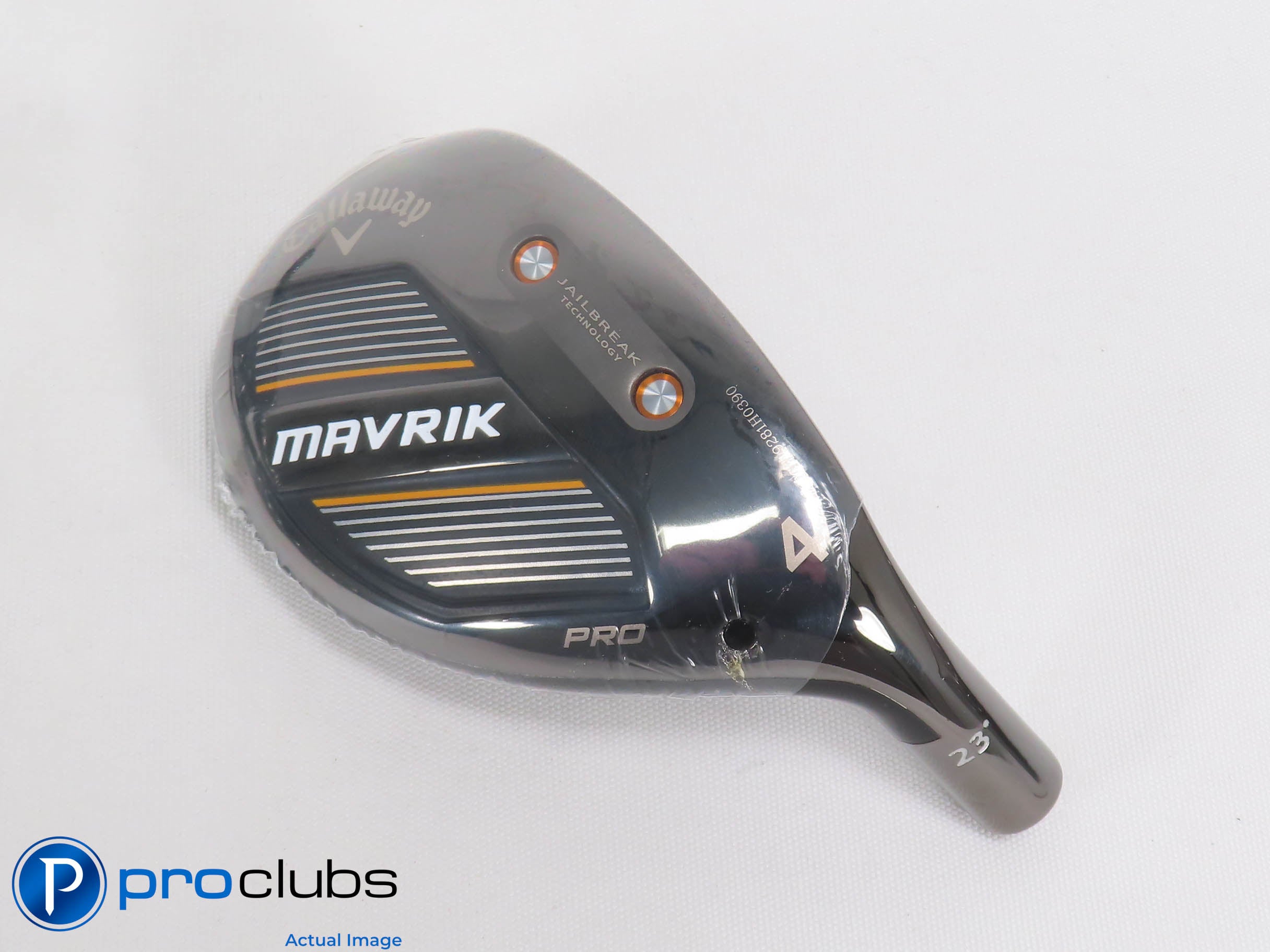 New! Tour Issue Callaway MAVRIK Pro 23* 4 Hybrid - Head Only - 471555