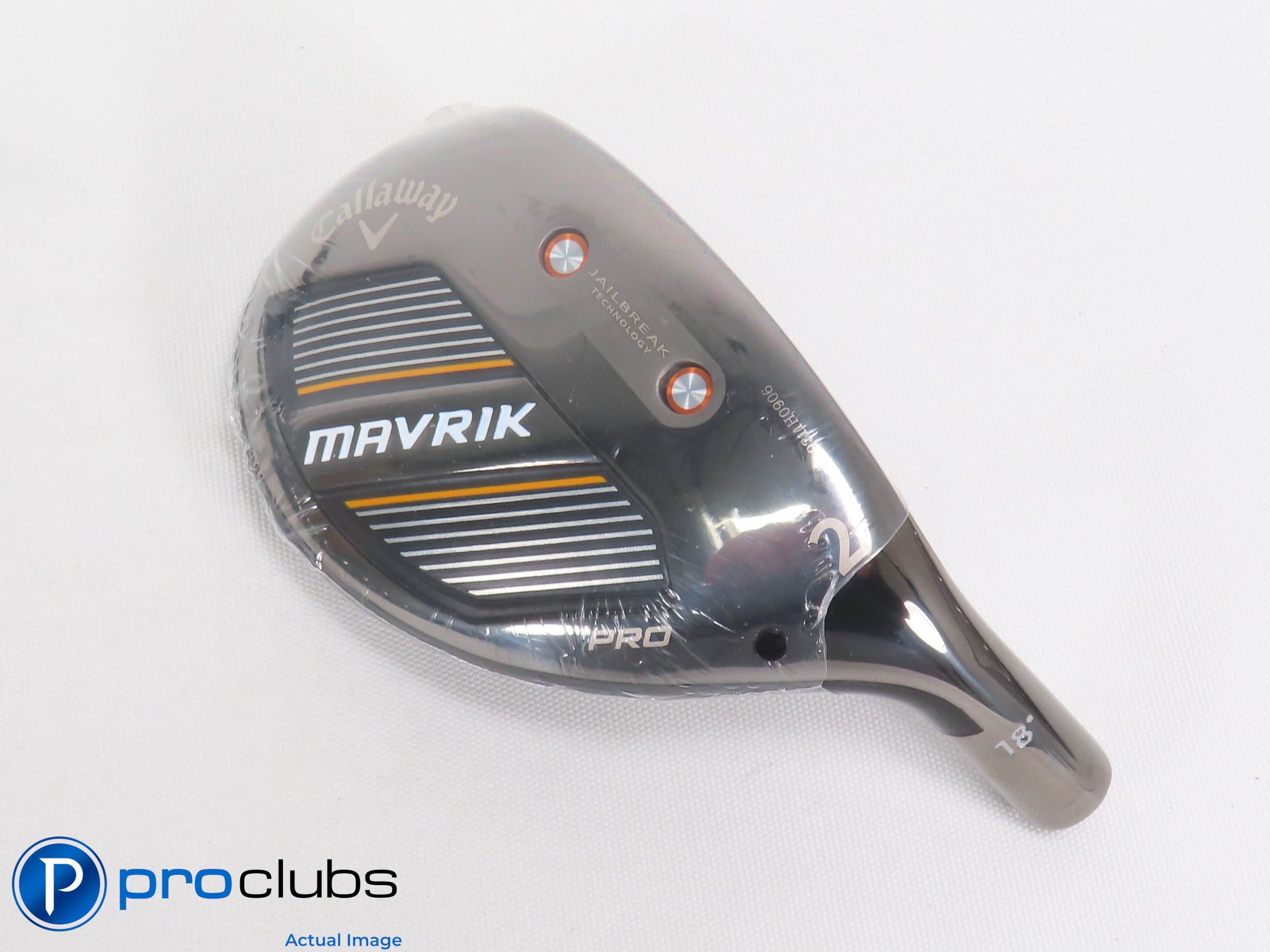 New! Tour Issue Callaway MAVRIK Pro 18* 2 Hybrid - Head Only - 471465