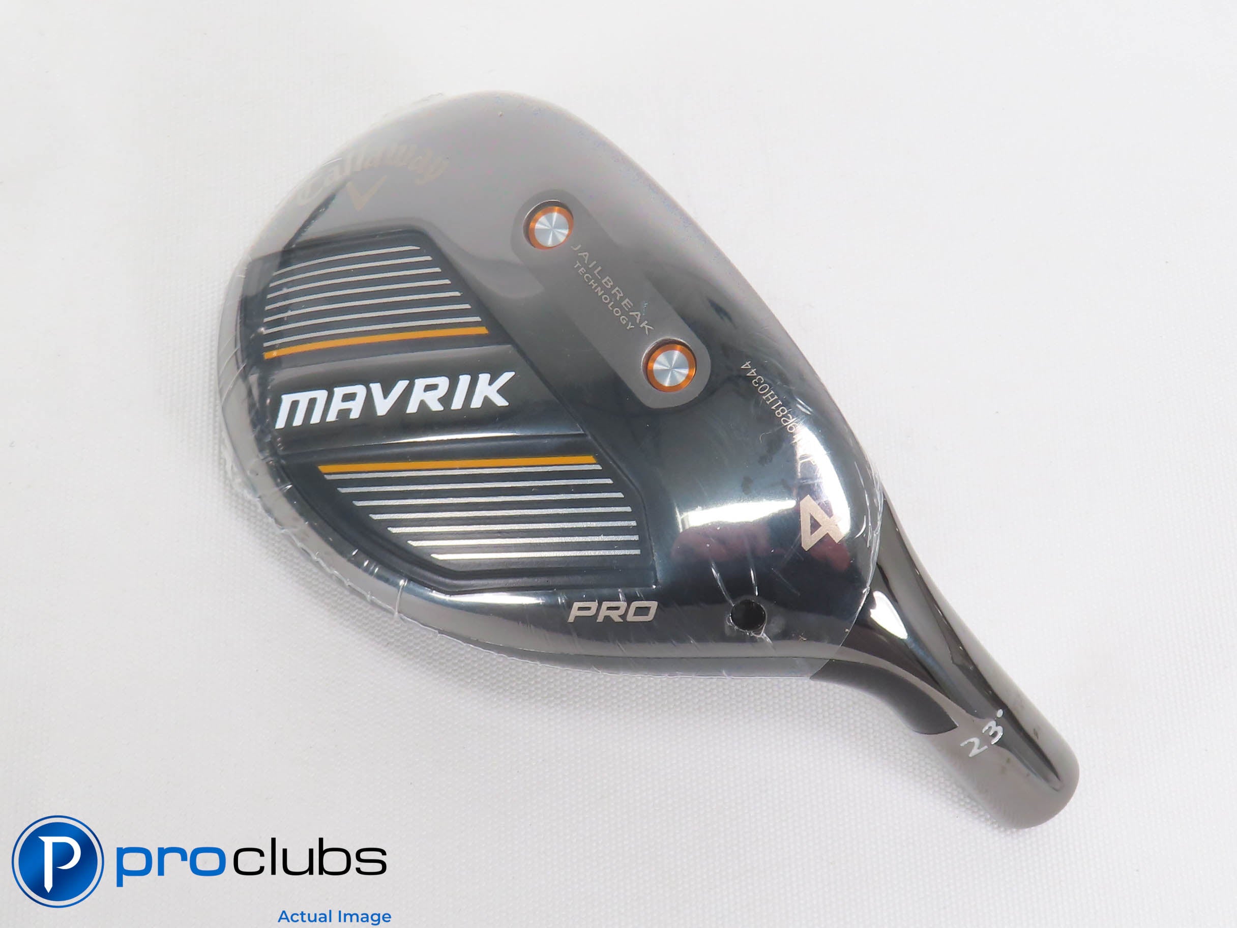 New! Tour Issue Callaway MAVRIK Pro 23* 4 Hybrid - Head Only - 471615