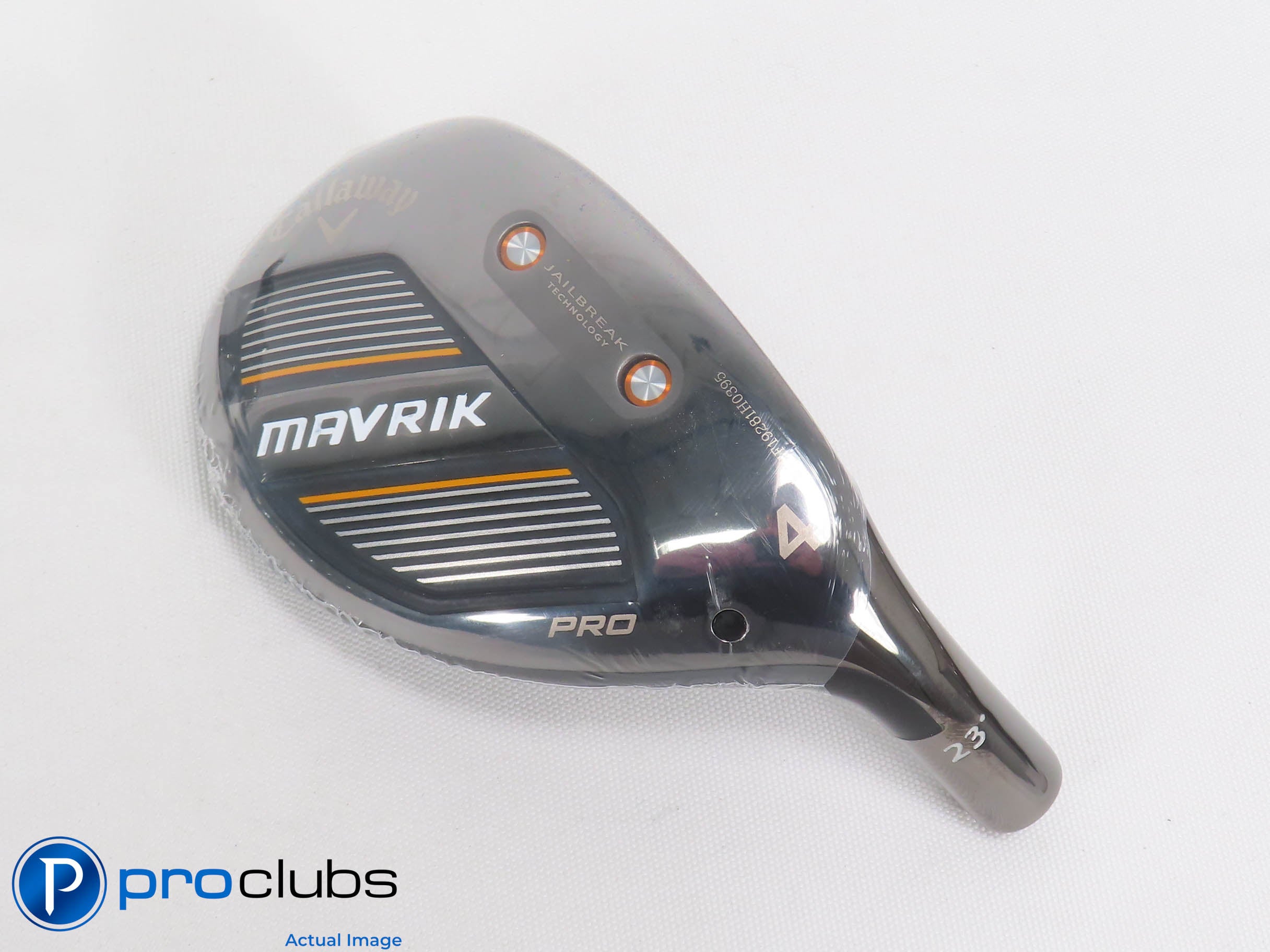 New! Tour Issue Callaway MAVRIK Pro 23* 4 Hybrid - Head Only - 471560