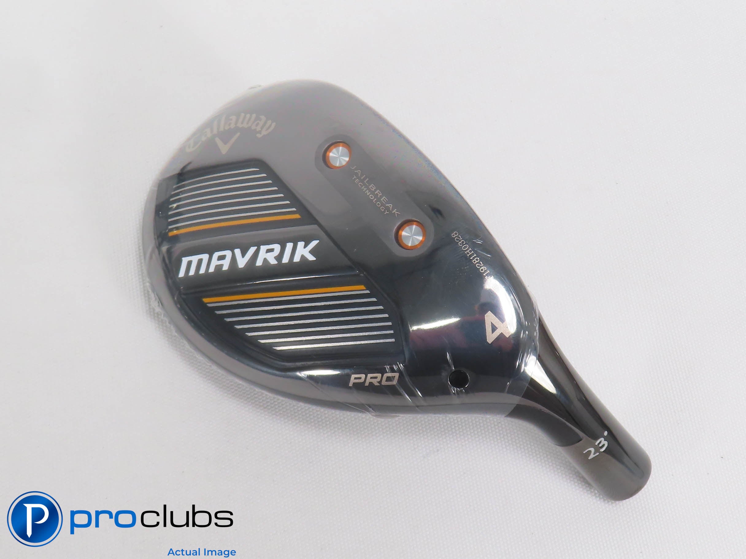 New! Tour Issue Callaway MAVRIK Pro 23* 4 Hybrid - Head Only - 471478