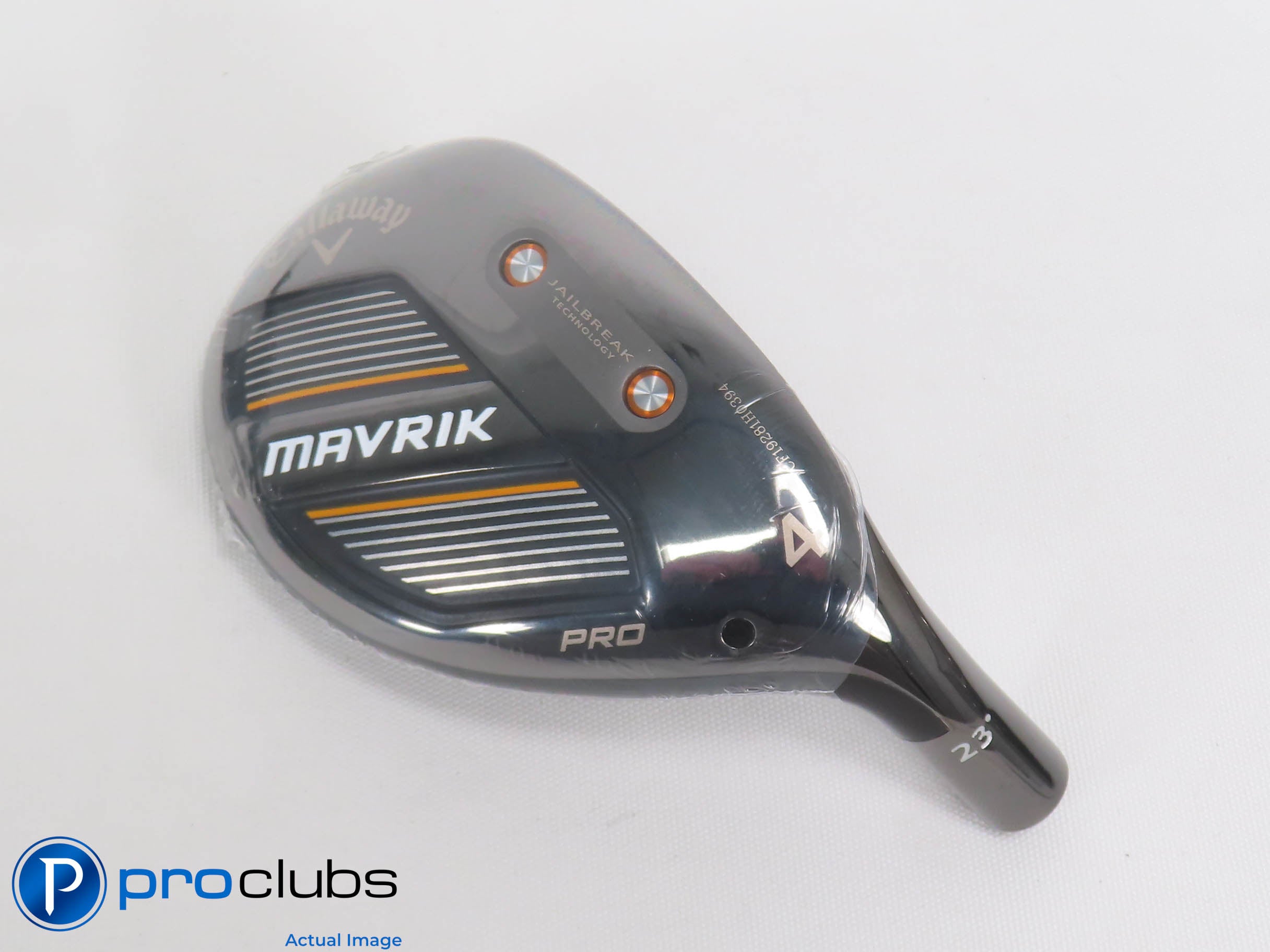 New! Tour Issue Callaway MAVRIK Pro 23* 4 Hybrid - Head Only - 471481