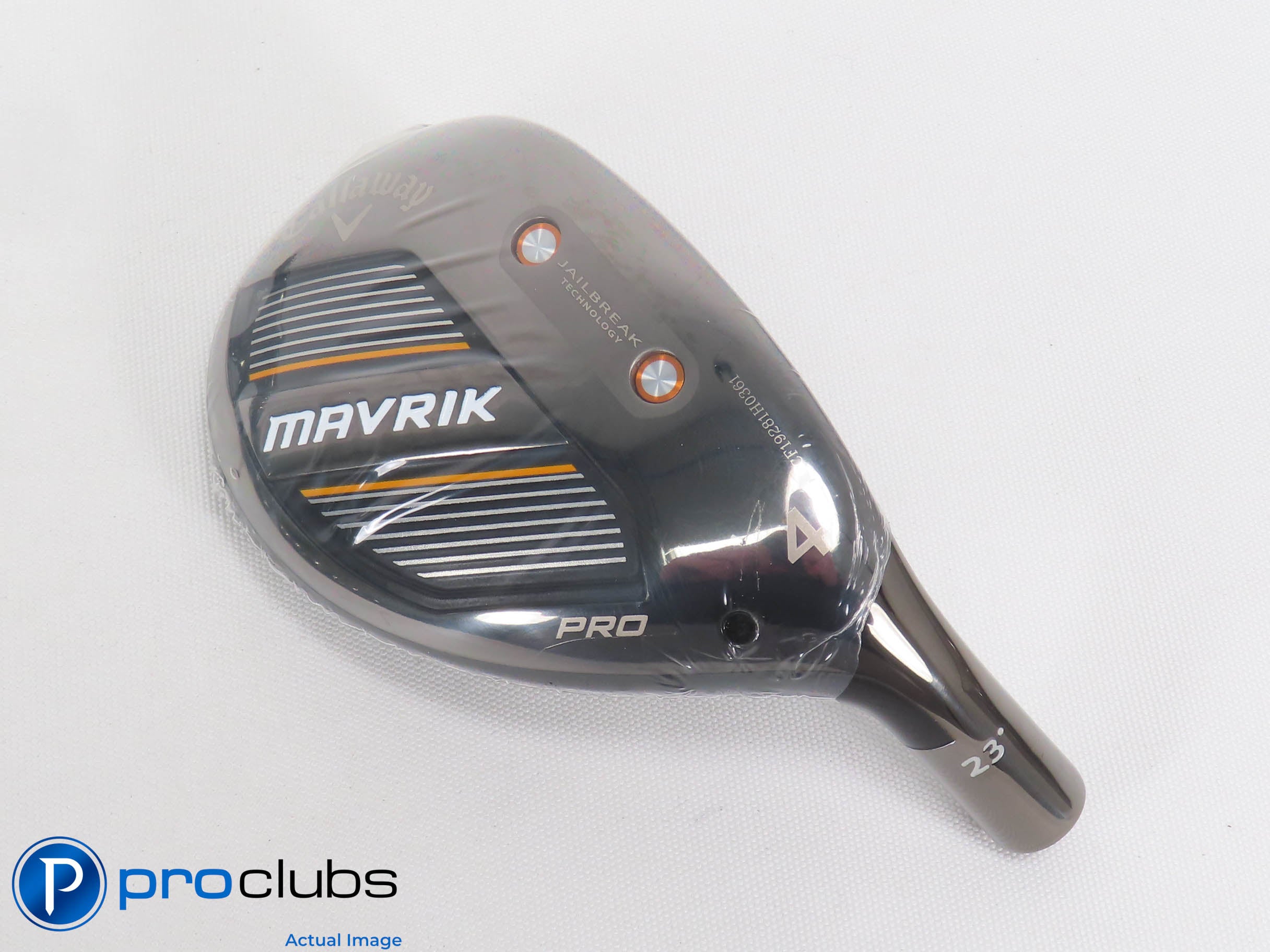 New! Tour Issue Callaway MAVRIK Pro 23* 4 Hybrid - Head Only - 471557