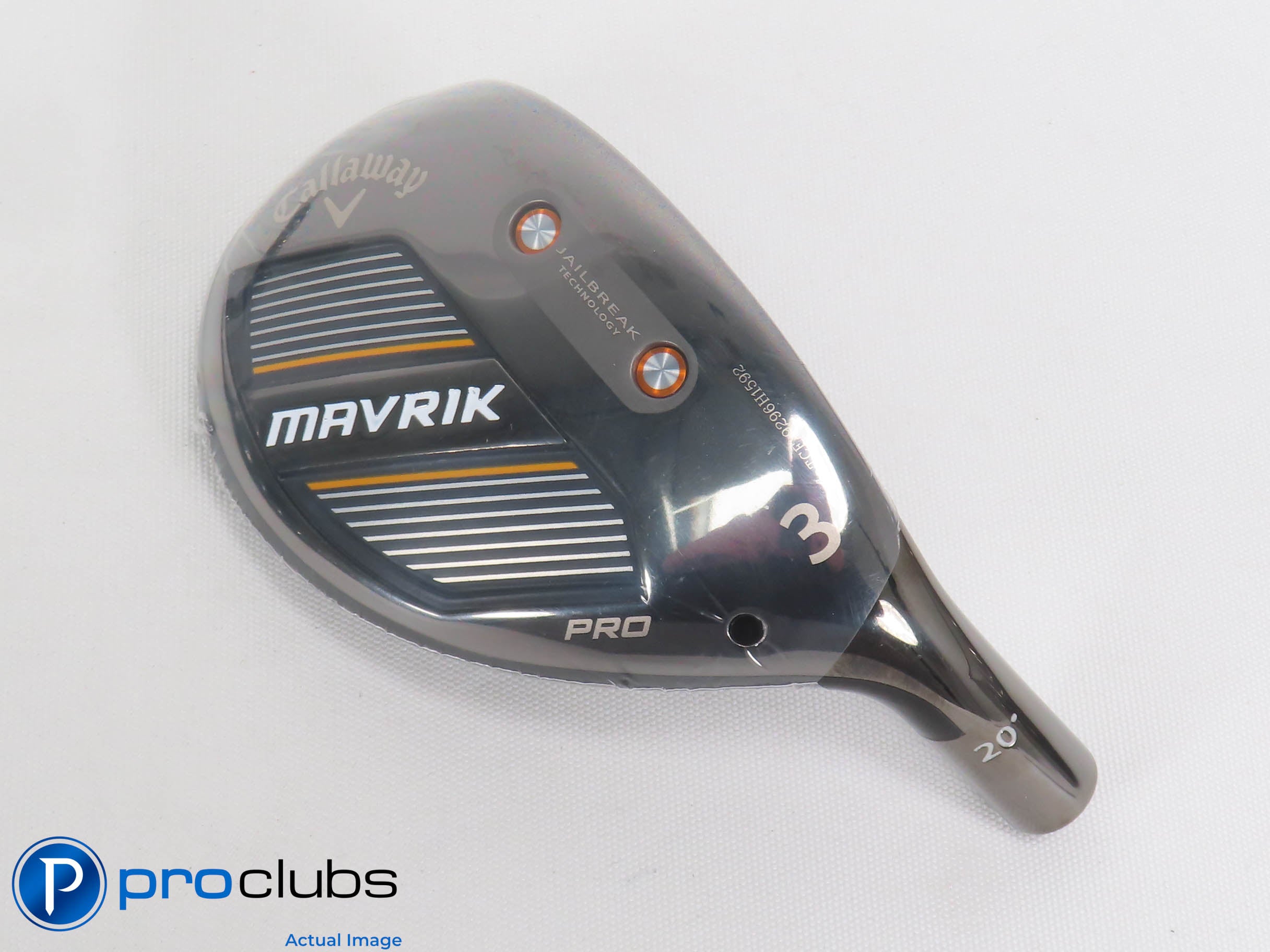 New! Tour Issue Callaway MAVRIK Pro 20* 3 Hybrid - Head Only - 471461