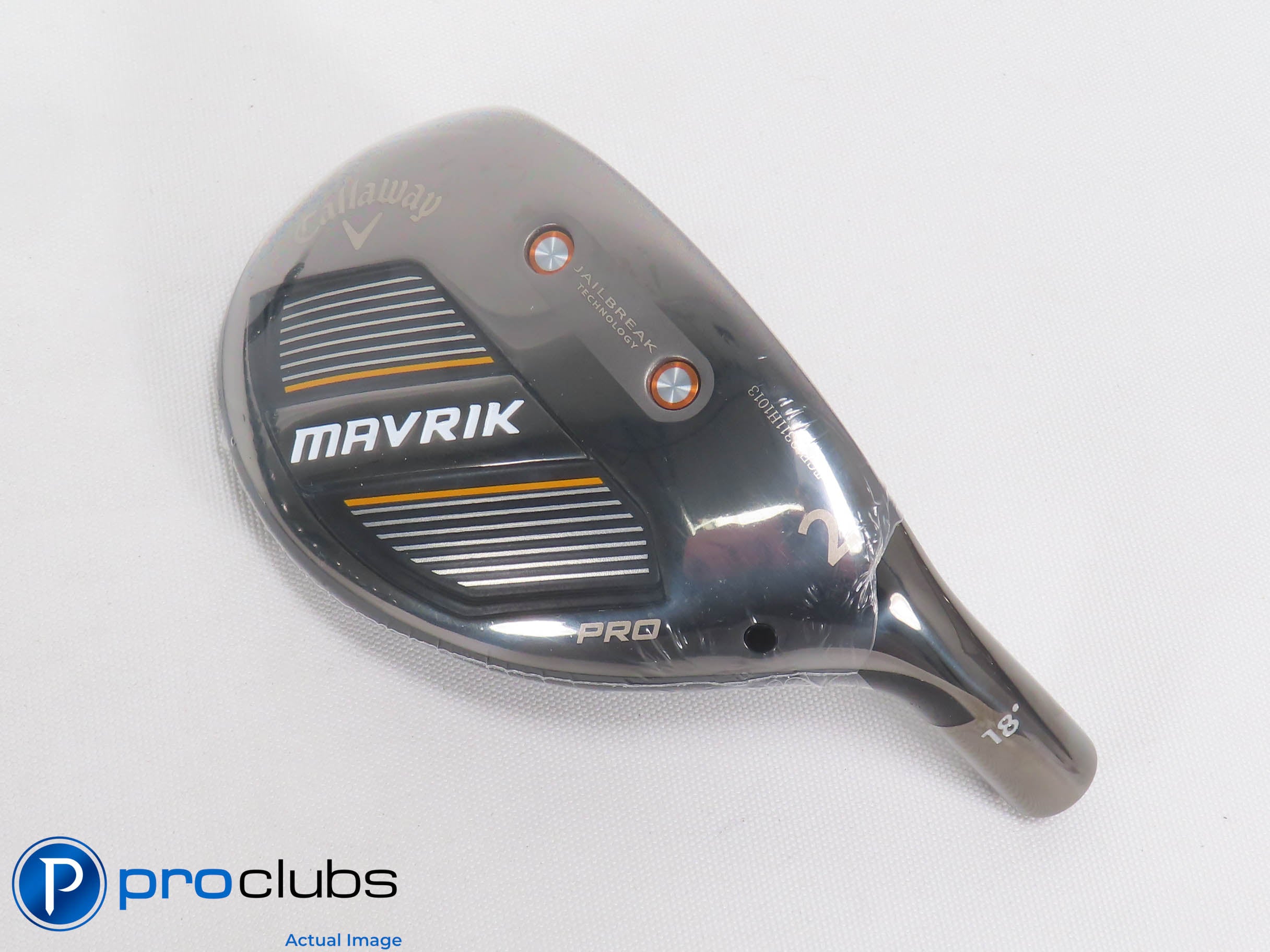 New! Tour Issue Callaway MAVRIK Pro 18* 2 Hybrid - Head Only - 471150