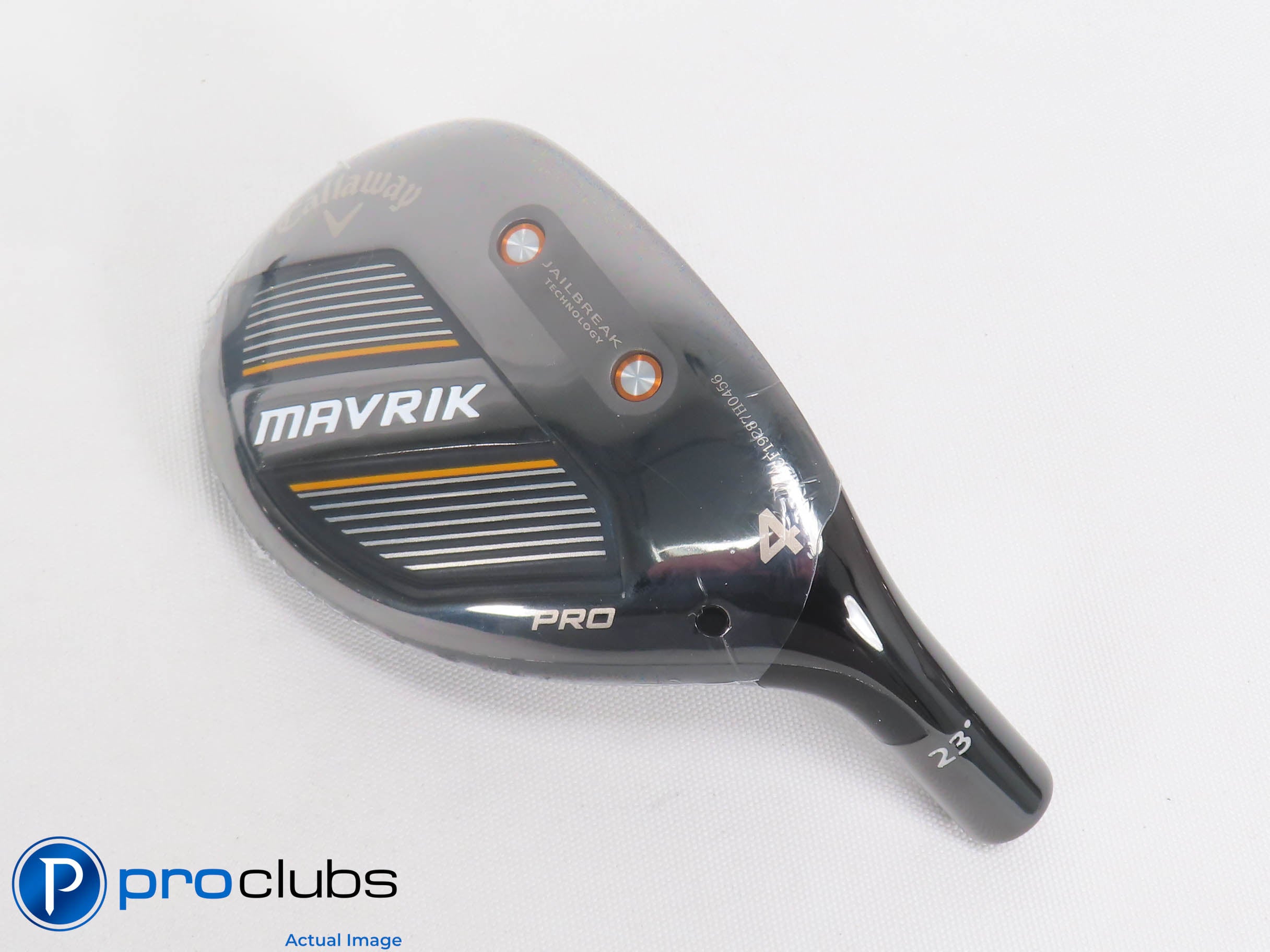 New! Tour Issue Callaway MAVRIK Pro 23* 4 Hybrid - Head Only - 471149