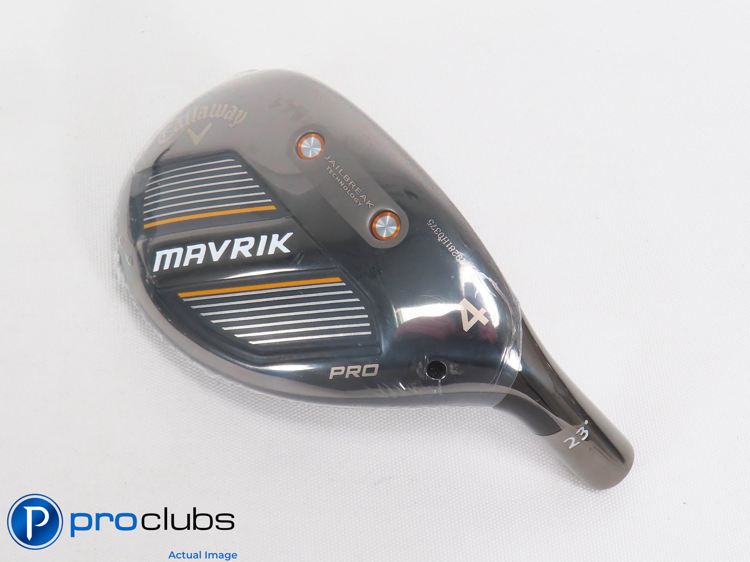 New! Tour Issue Callaway MAVRIK Pro 23* 4 Hybrid - Head Only - 471612