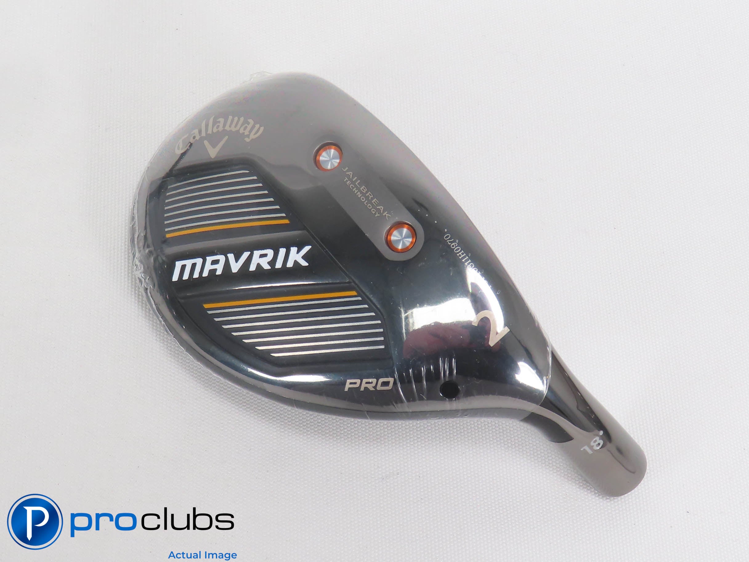 New! Tour Issue Callaway MAVRIK Pro 18* 2 Hybrid - Head Only - 471584