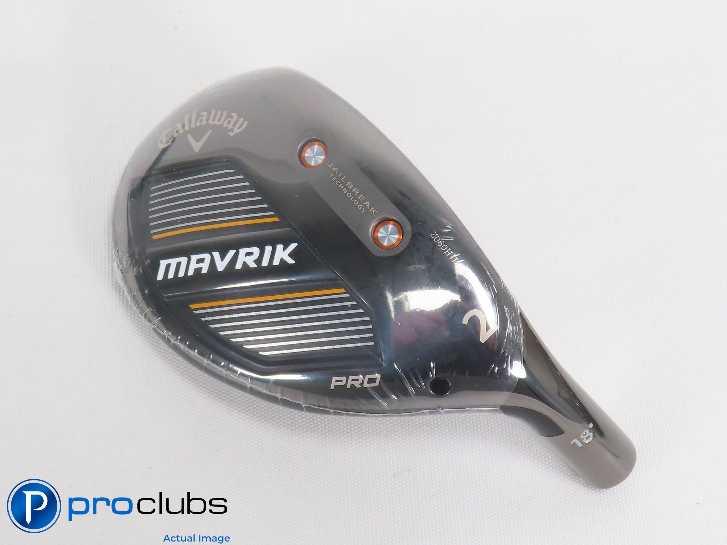 New! Tour Issue Callaway MAVRIK Pro 18* 2 Hybrid - Head Only - 471589