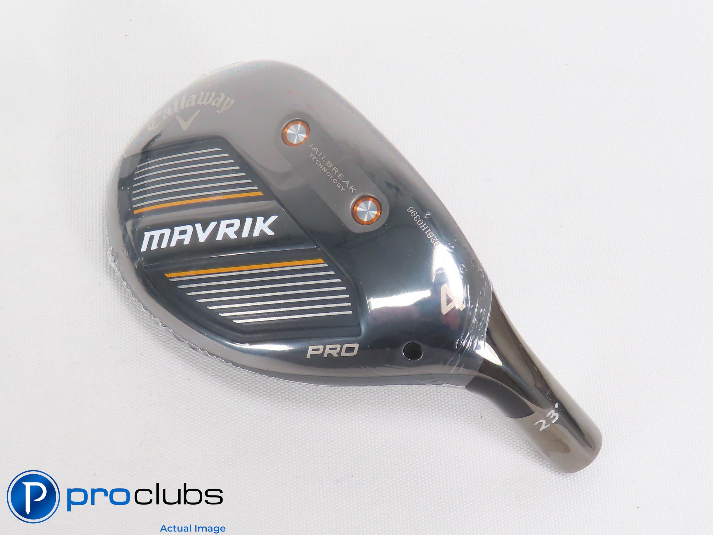 New! Tour Issue Callaway MAVRIK Pro 23* 4 Hybrid - Head Only - 471348