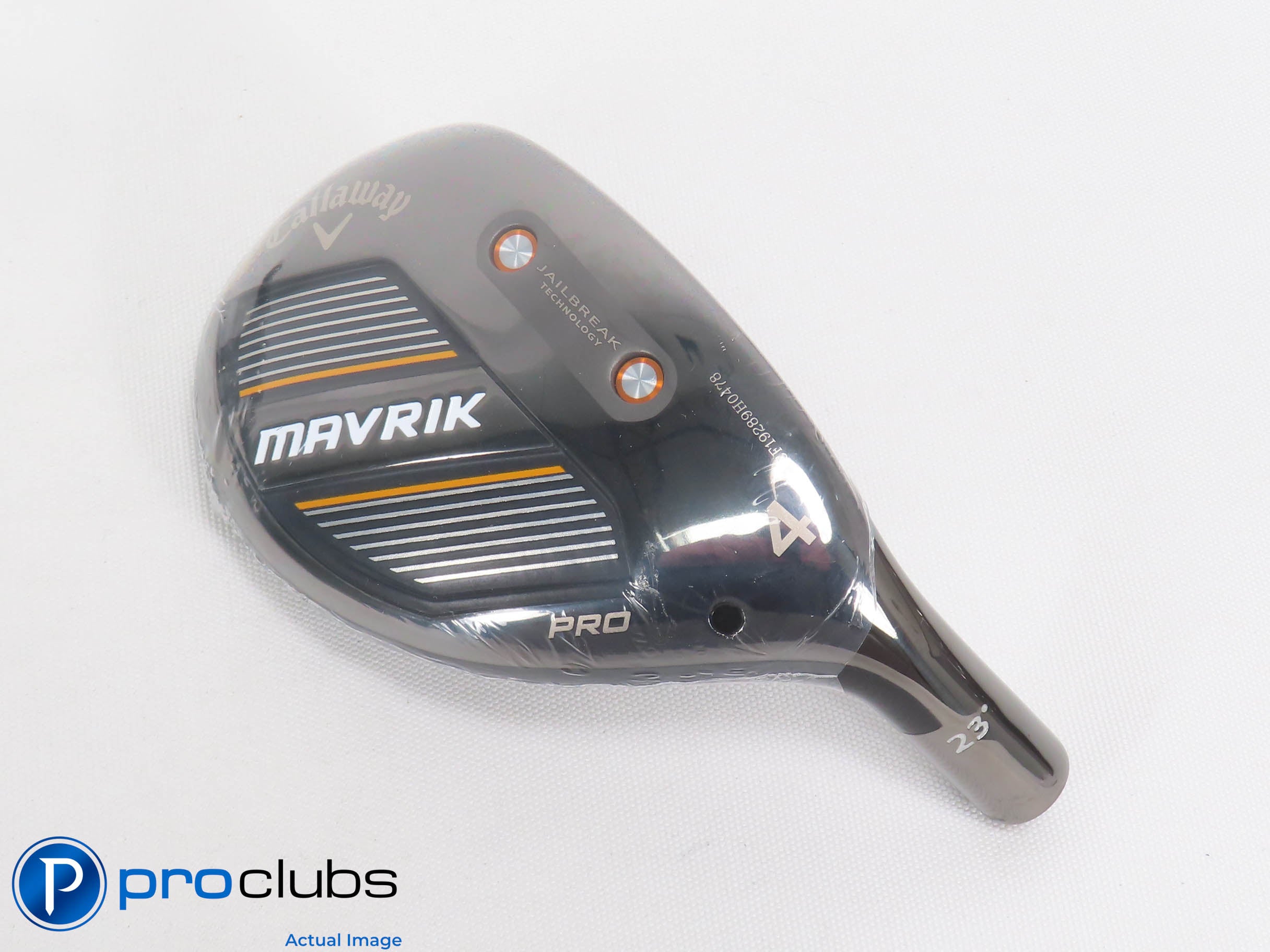 New! Tour Issue Callaway MAVRIK Pro 23* 4 Hybrid - Head Only - 471146