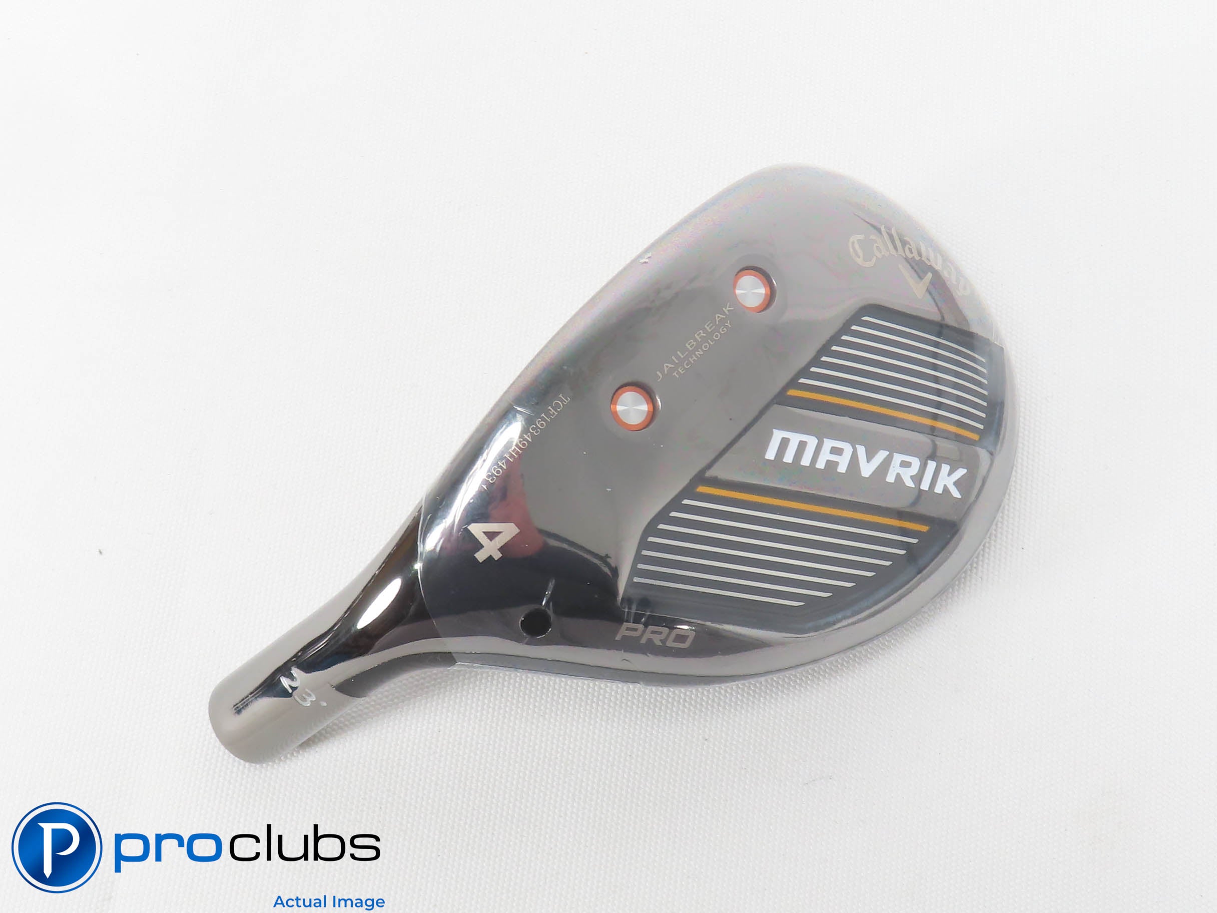 NEW Tour Issue Left Handed Callaway MAVRIK Pro 23* 4 Hybrid HEAD ONLY 471513