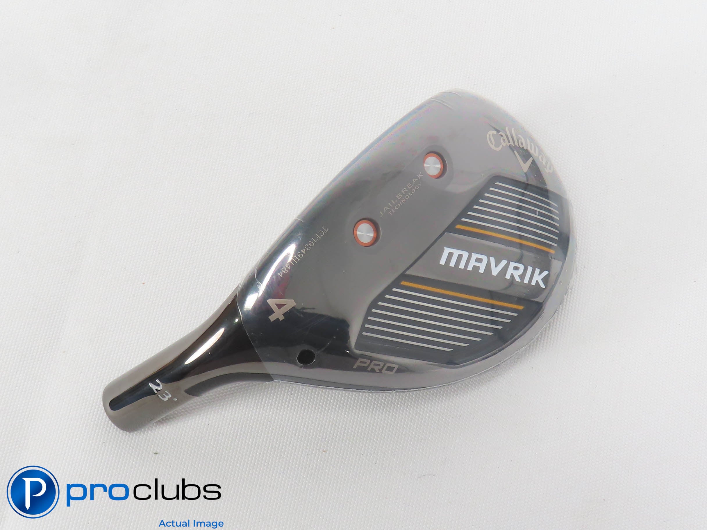 NEW Tour Issue Left Handed Callaway MAVRIK Pro 23* 4 Hybrid HEAD ONLY 471515