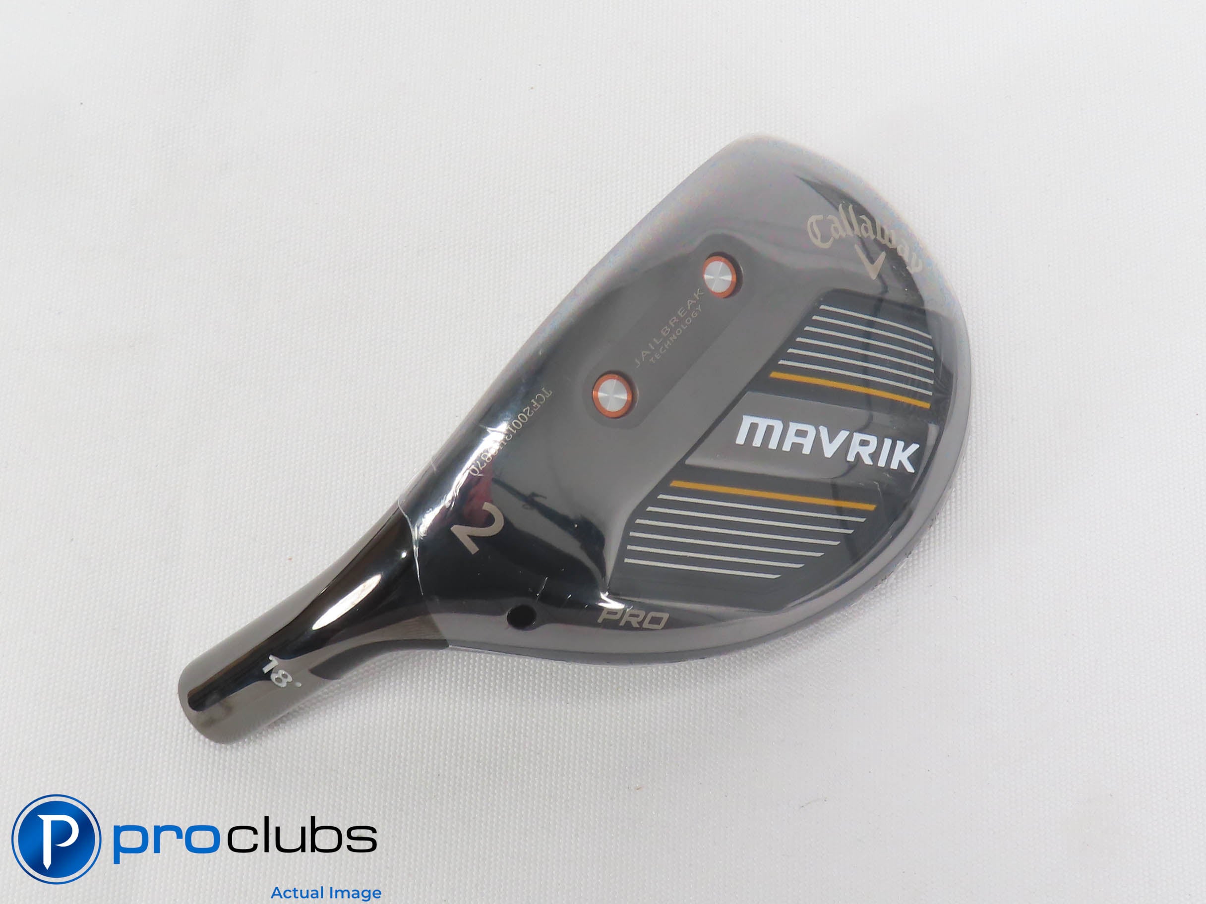 NEW Tour Issue Left Handed Callaway MAVRIK Pro 18* 2 Hybrid HEAD ONLY 471496