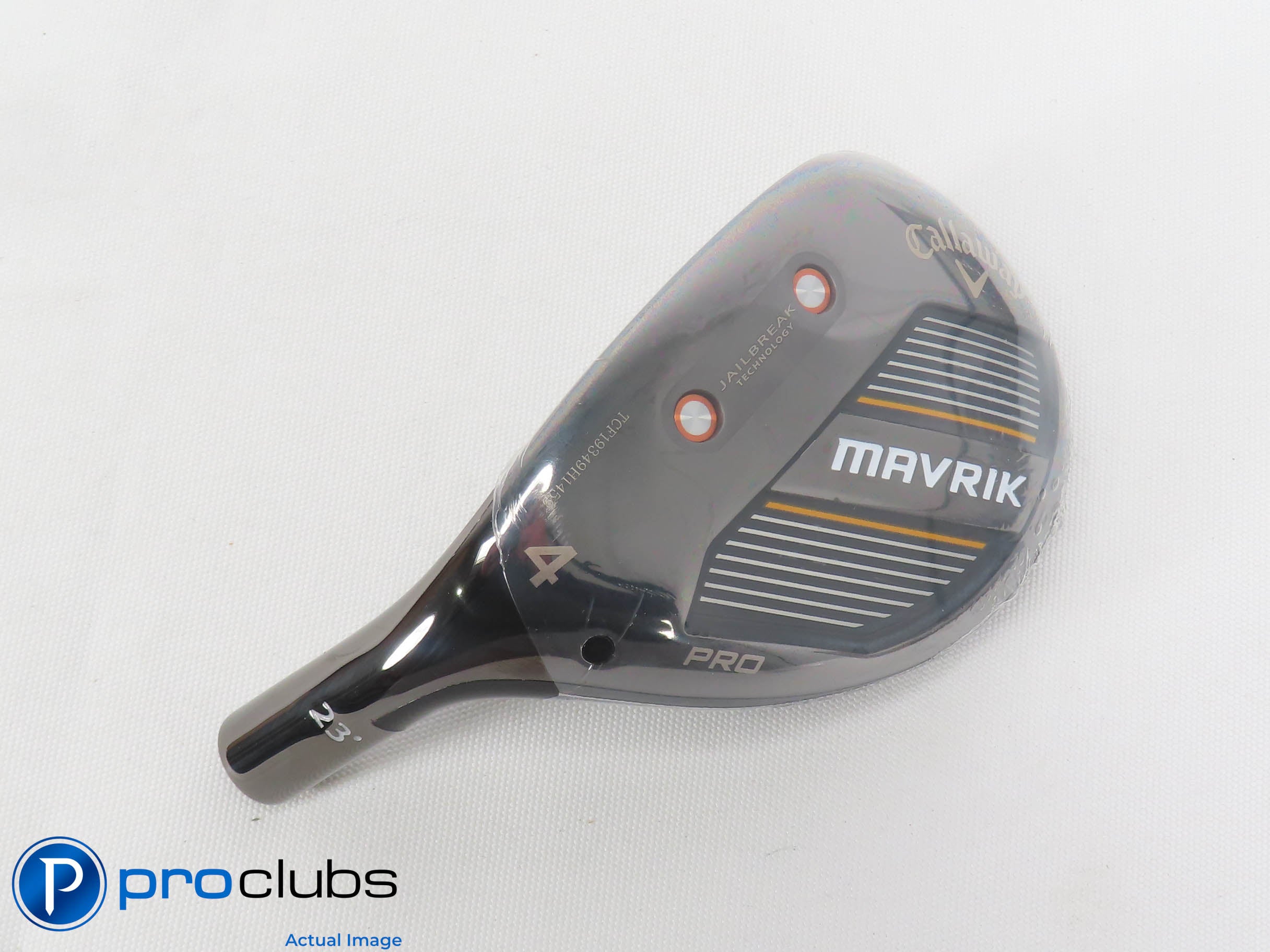 NEW Tour Issue Left Handed Callaway MAVRIK Pro 23* 4 Hybrid HEAD ONLY 471466