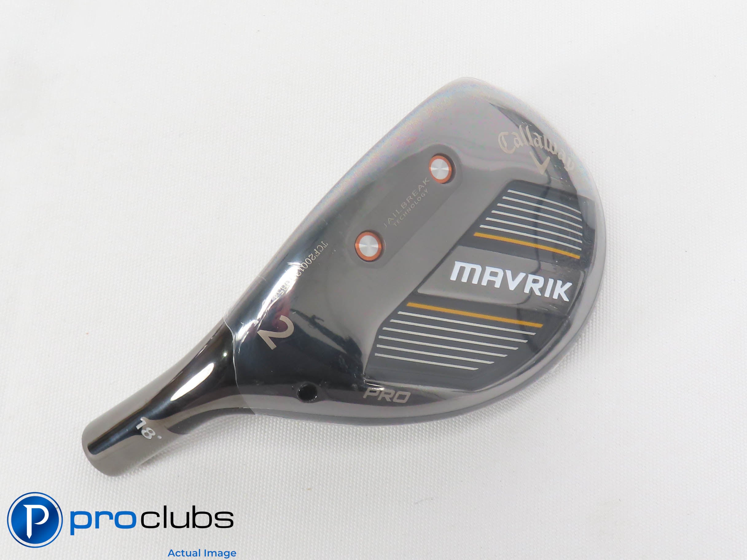 NEW Tour Issue Left Handed Callaway MAVRIK Pro 18* 2 Hybrid HEAD ONLY 471501
