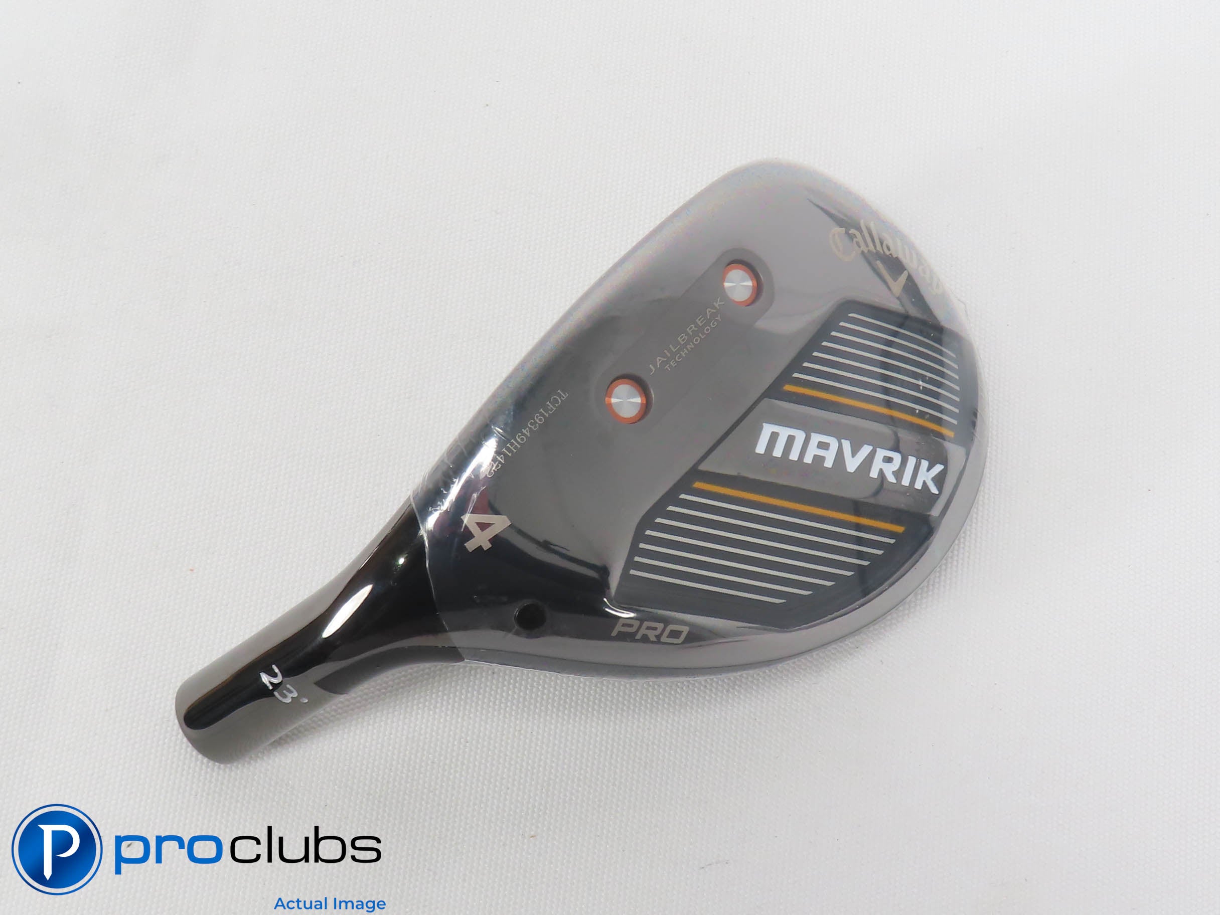NEW Tour Issue Left Handed Callaway MAVRIK Pro 23* 4 Hybrid HEAD ONLY 471510