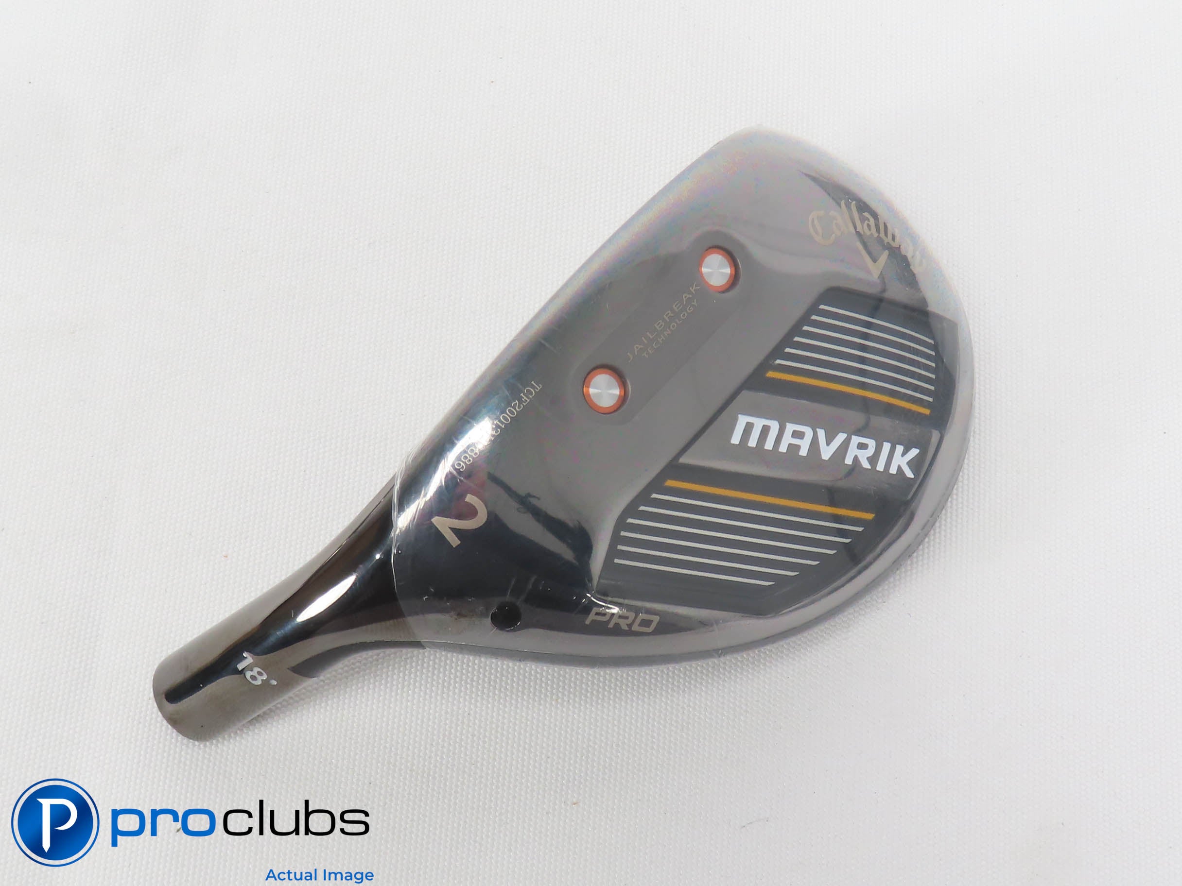 NEW Tour Issue Left Handed Callaway MAVRIK Pro 18* 2 Hybrid HEAD ONLY 471504