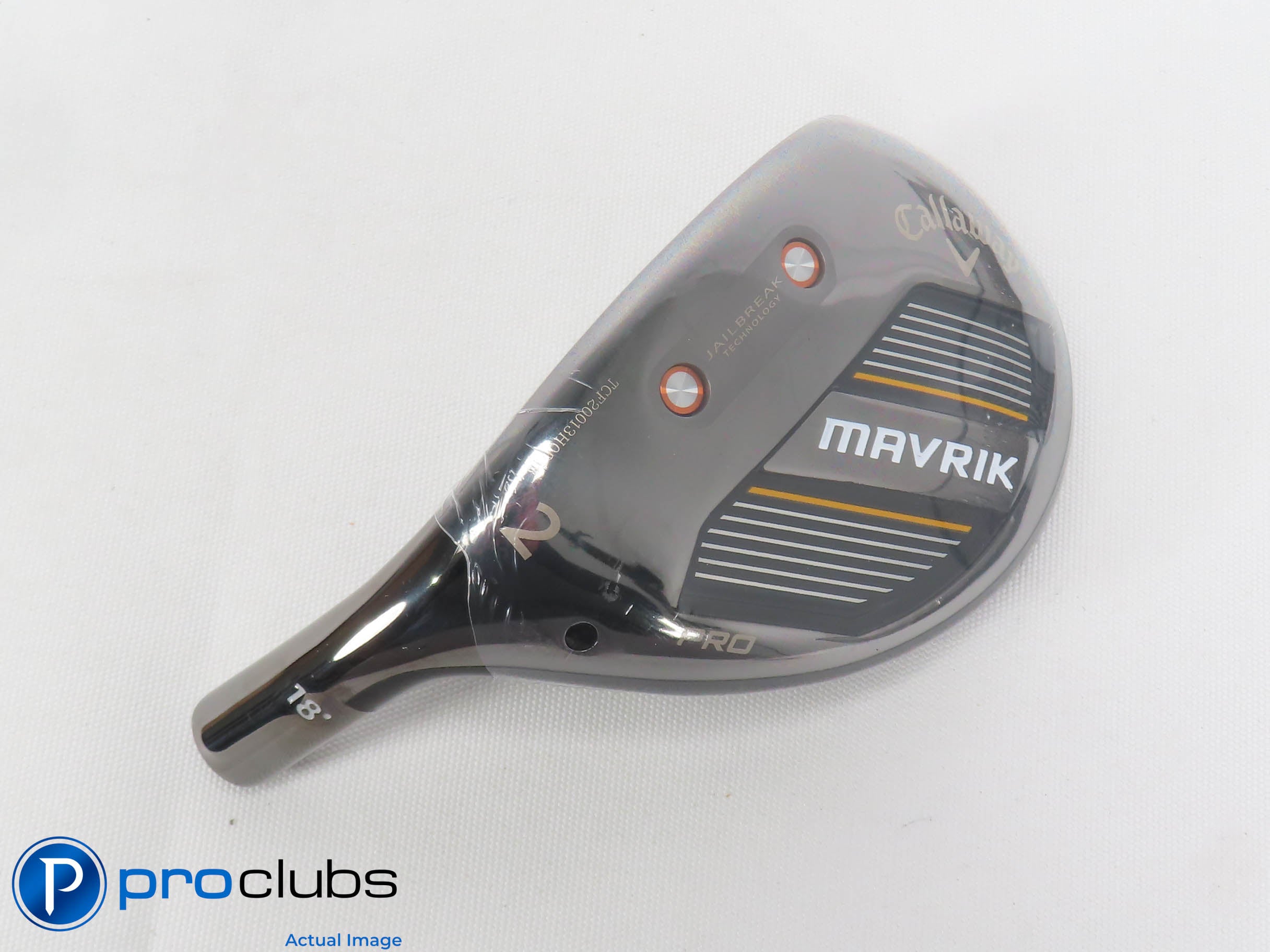 NEW Tour Issue Left Handed Callaway MAVRIK Pro 18* 2 Hybrid HEAD ONLY 471484