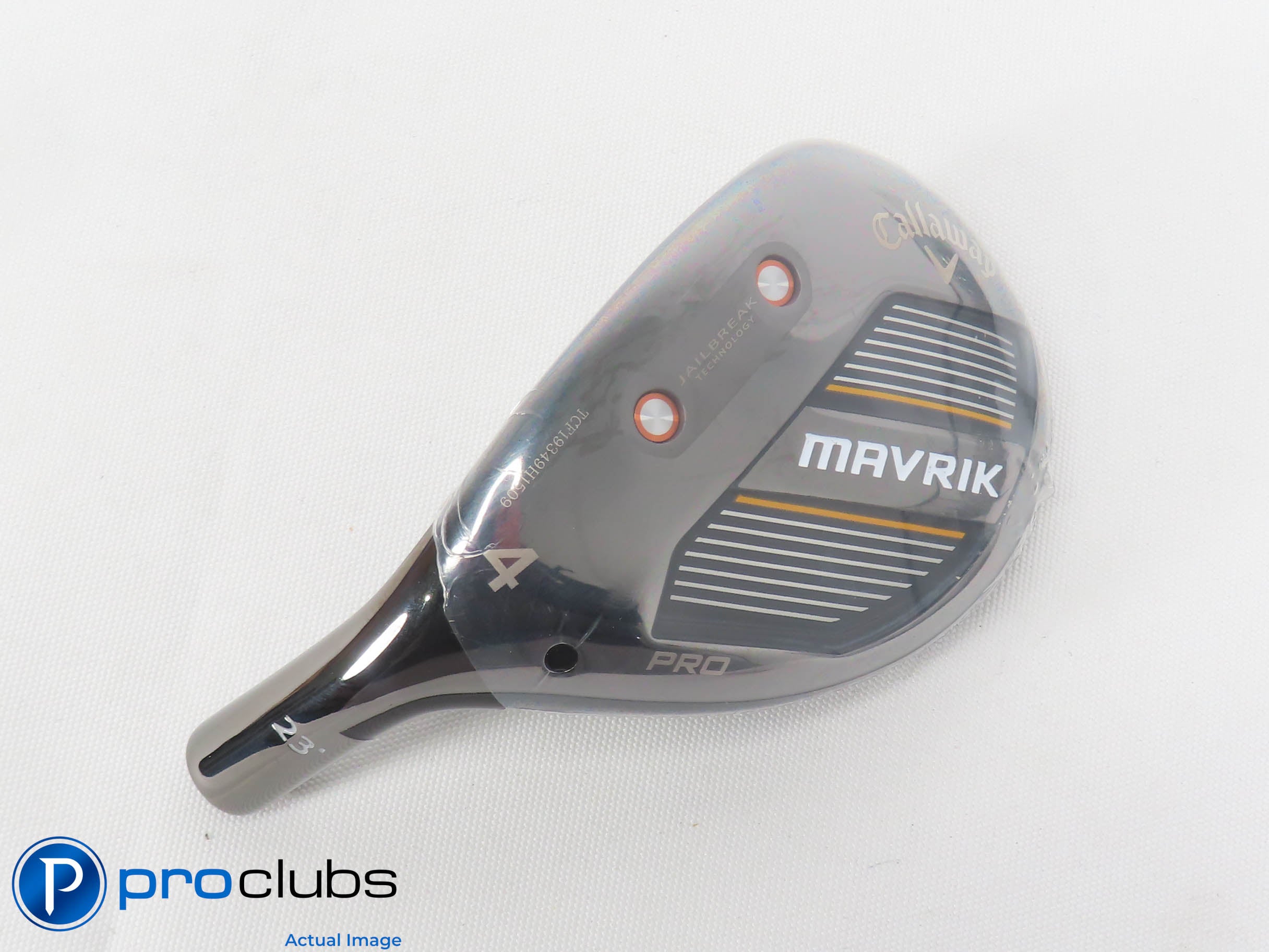 NEW Tour Issue Left Handed Callaway MAVRIK Pro 23* 4 Hybrid HEAD ONLY 471340