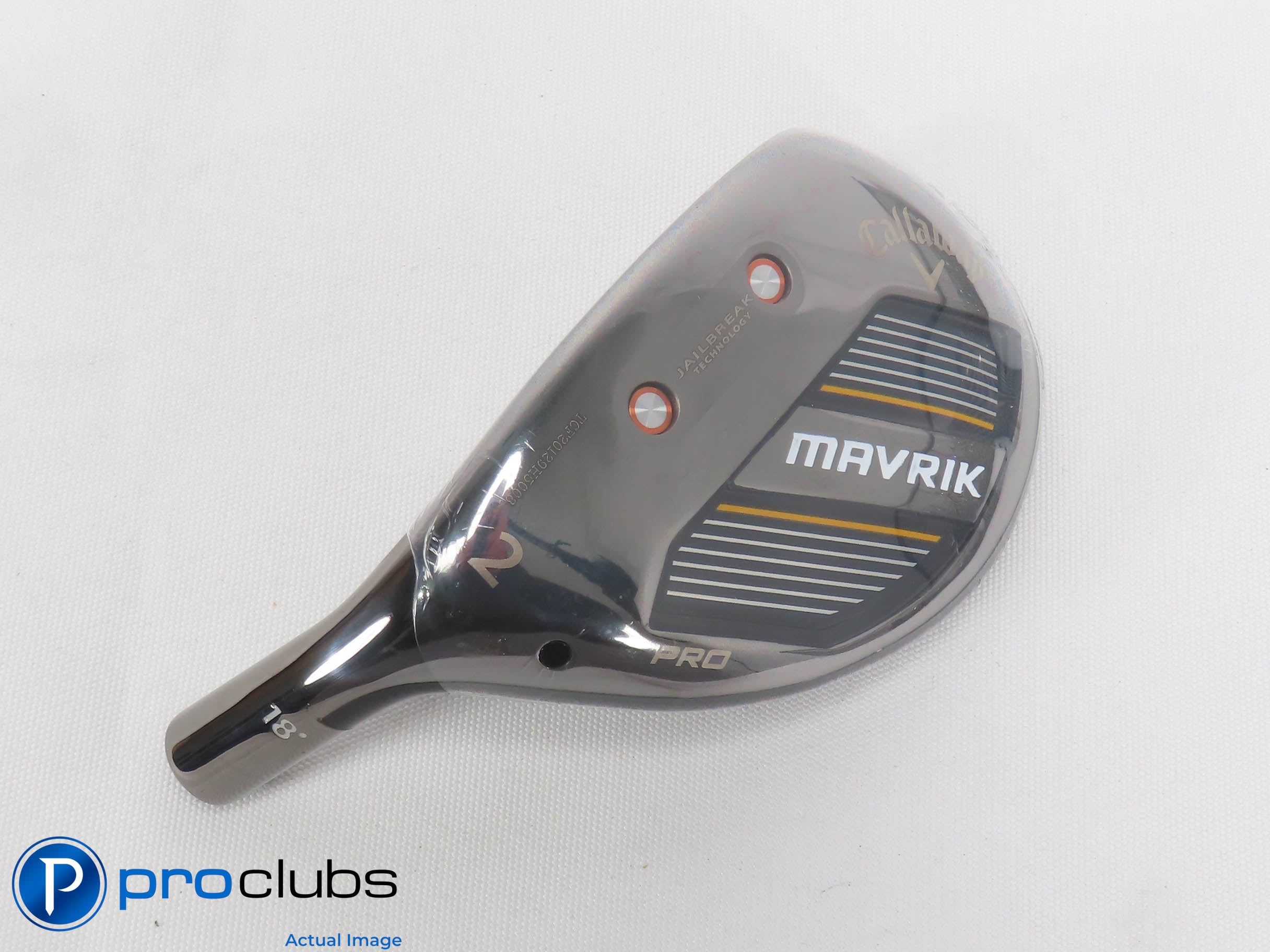 NEW Tour Issue Left Handed Callaway MAVRIK Pro 18* 2 Hybrid HEAD ONLY 471337