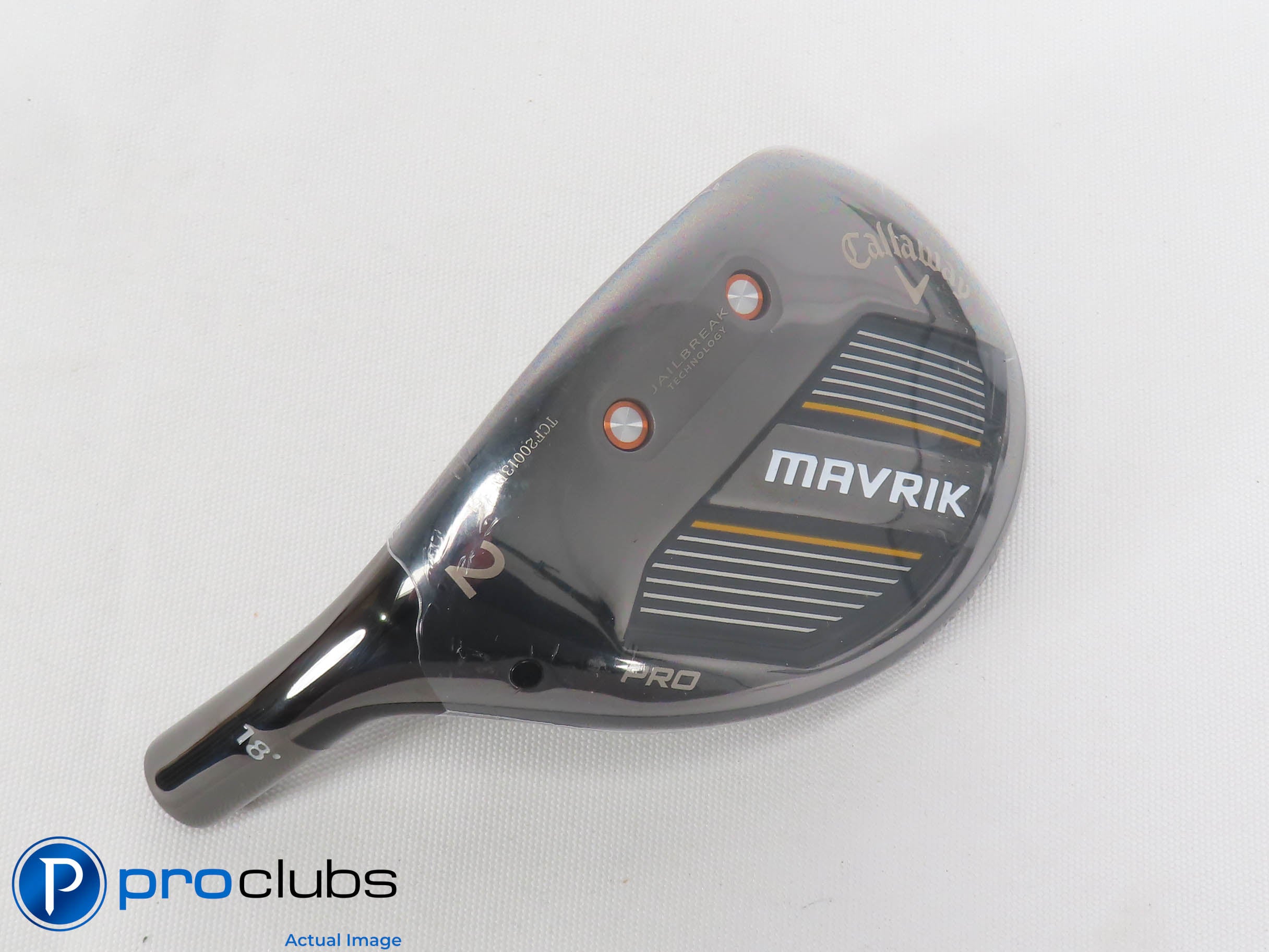 NEW Tour Issue Left Handed Callaway MAVRIK Pro 18* 2 Hybrid HEAD ONLY 471346
