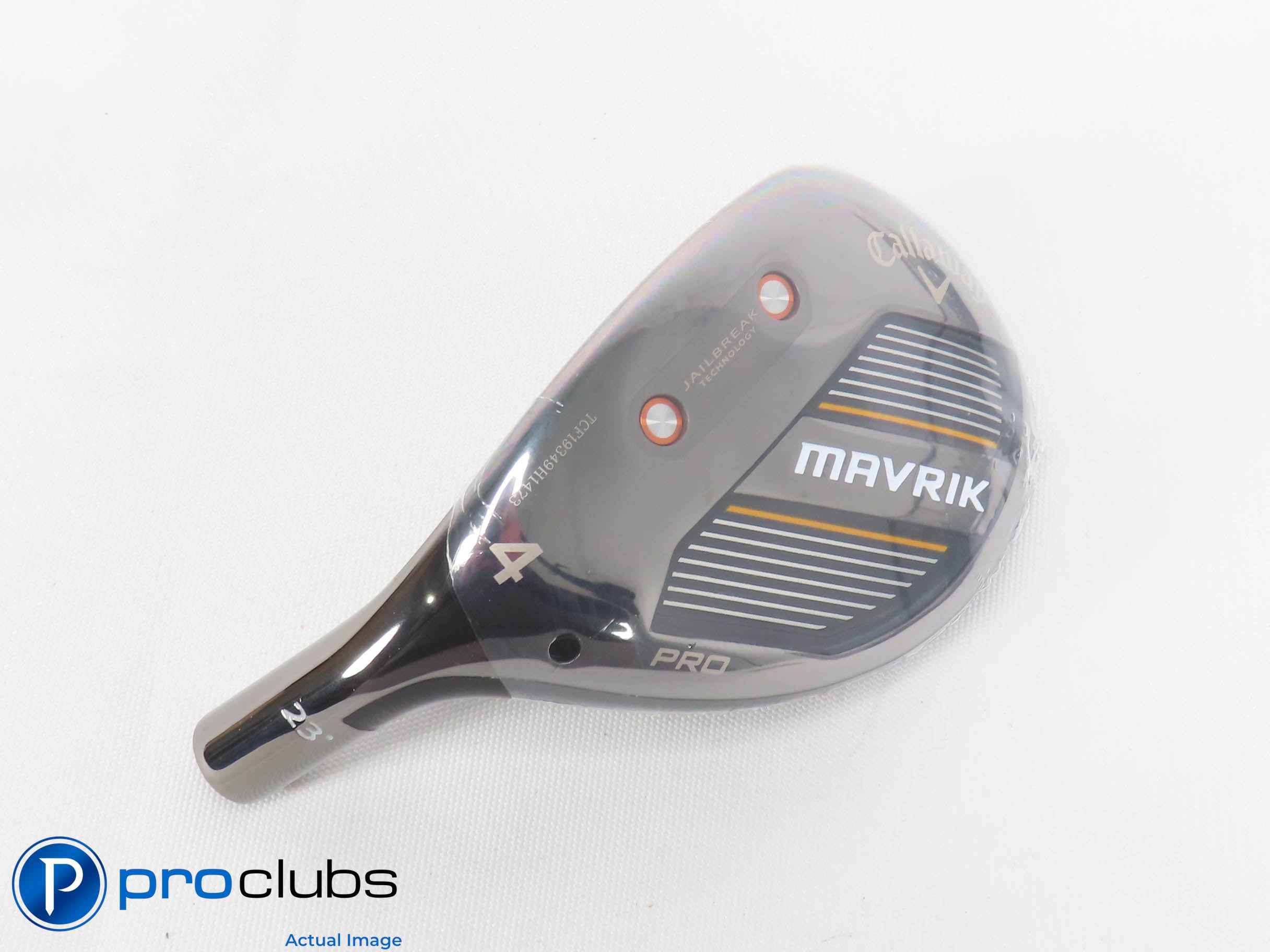 NEW Tour Issue Left Handed Callaway MAVRIK Pro 23* 4 Hybrid HEAD ONLY 471341