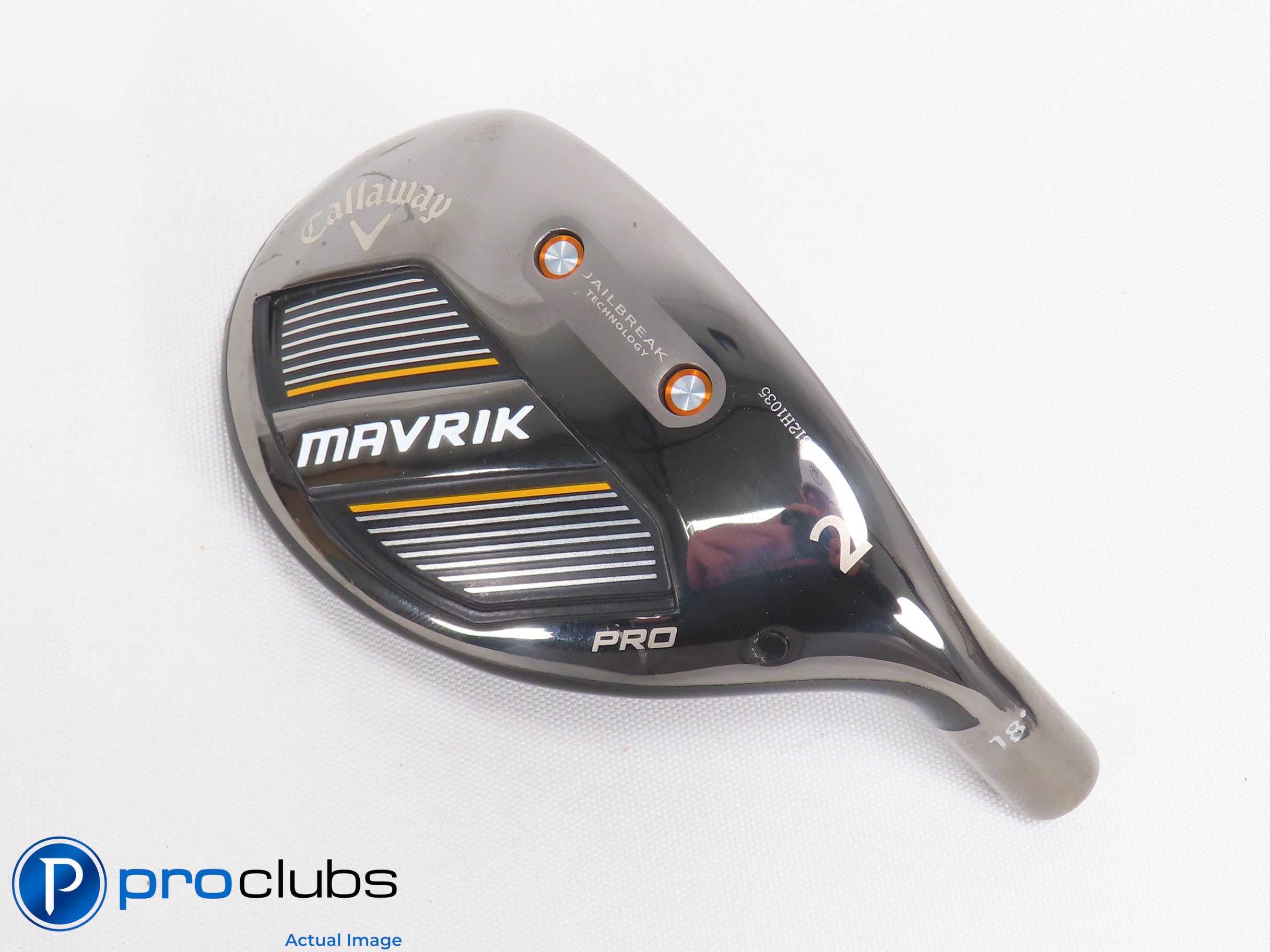 Tour Issue Callaway MAVRIK Pro 18* 2 Hybrid HEAD ONLY 471456