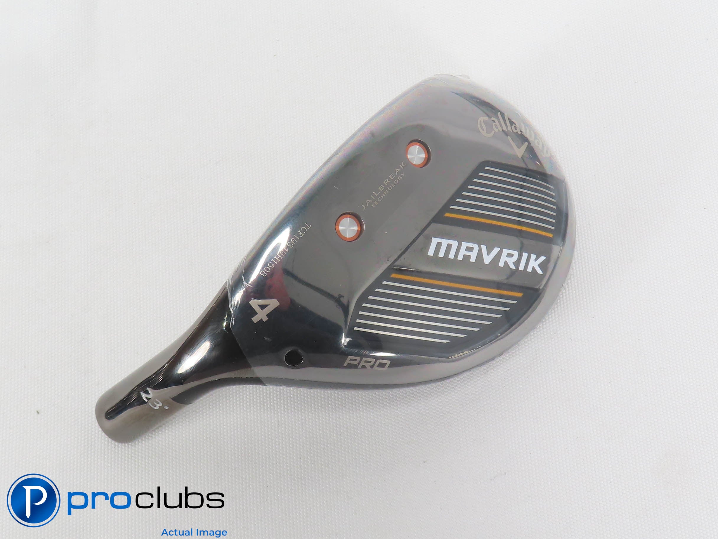NEW Tour Issue Left Handed Callaway MAVRIK Pro 23* 4 Hybrid HEAD ONLY 471447