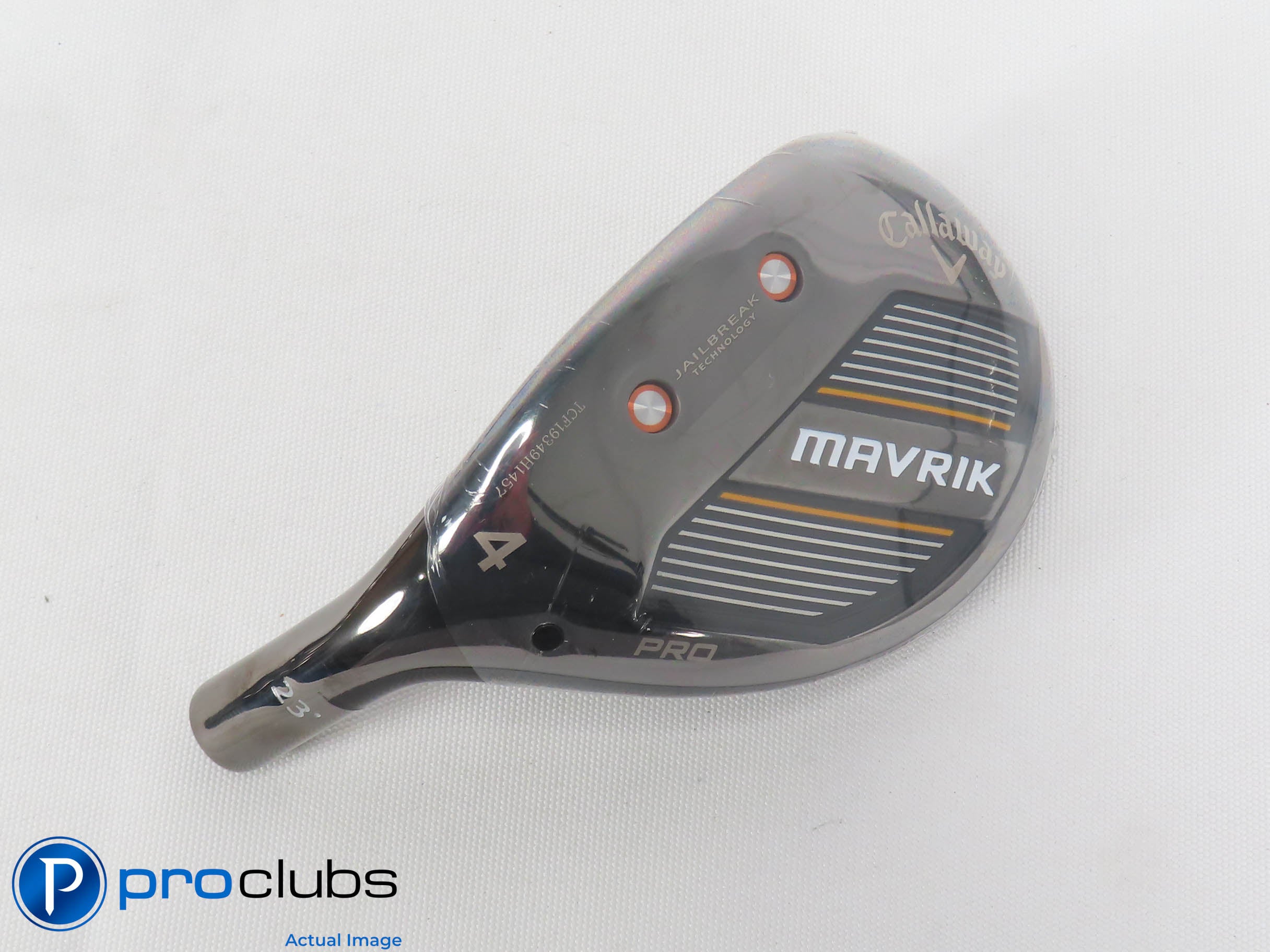 NEW Tour Issue Left Handed Callaway MAVRIK Pro 23* 4 Hybrid HEAD ONLY 471312