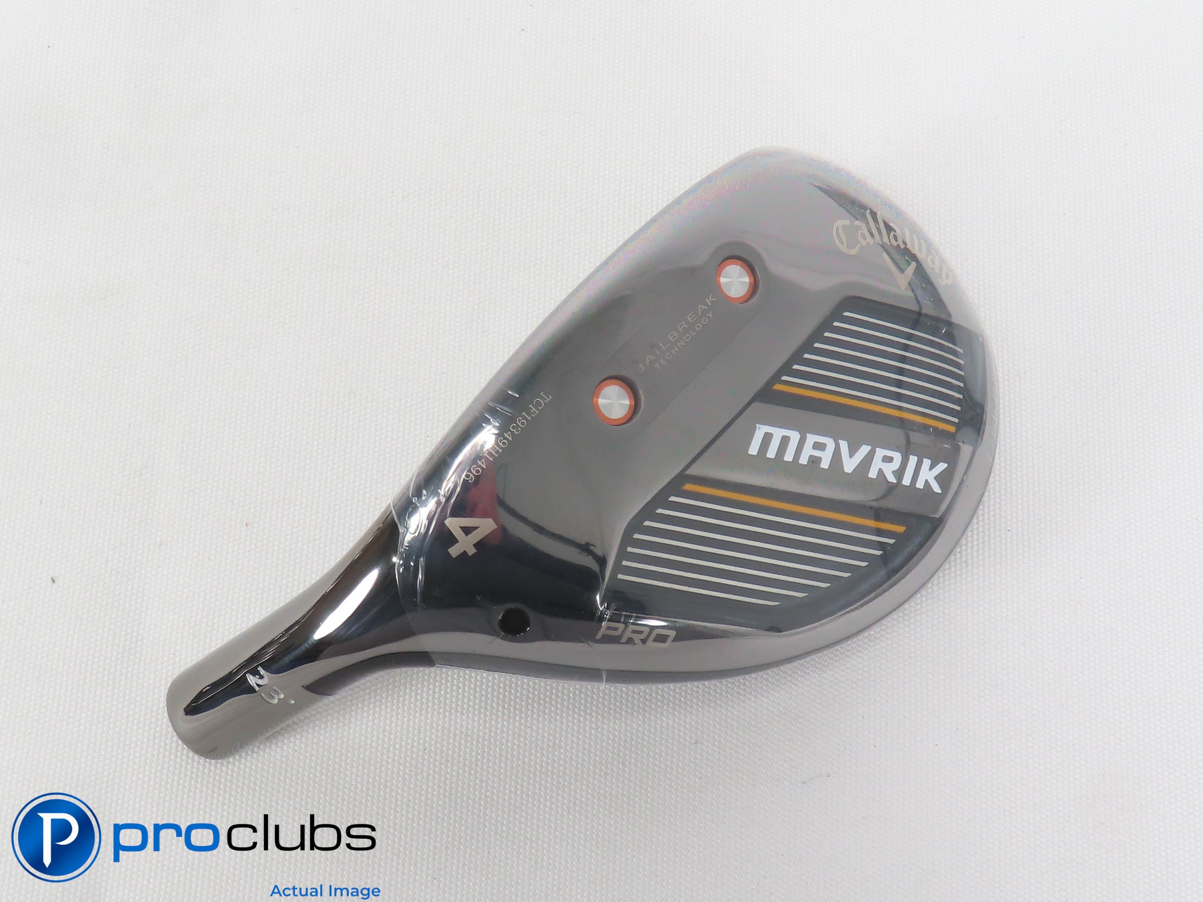 NEW Tour Issue Left Handed Callaway MAVRIK Pro 23* 4 Hybrid HEAD ONLY 471310