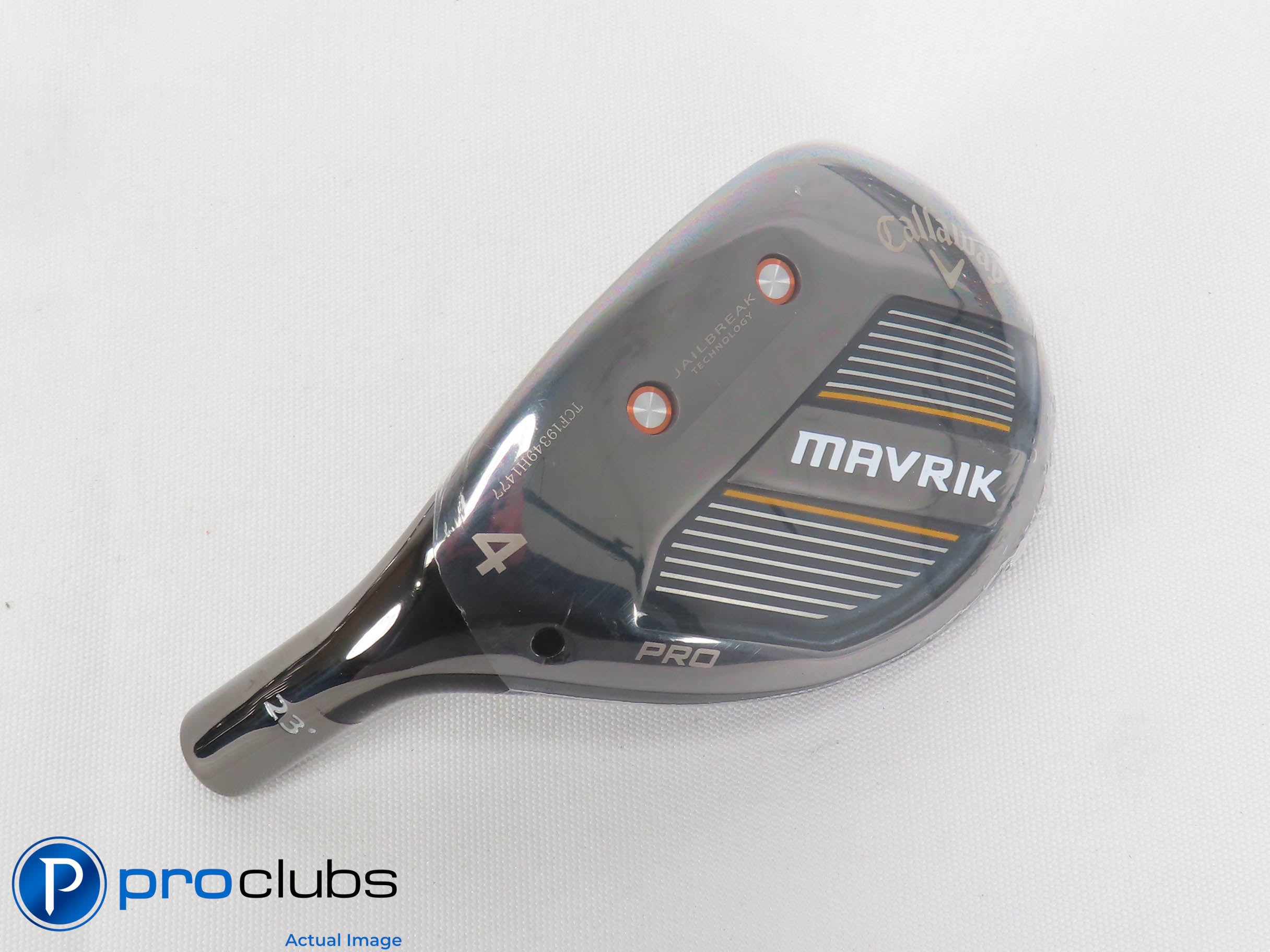 NEW Tour Issue Left Handed Callaway MAVRIK Pro 23* 4 Hybrid HEAD ONLY 471286
