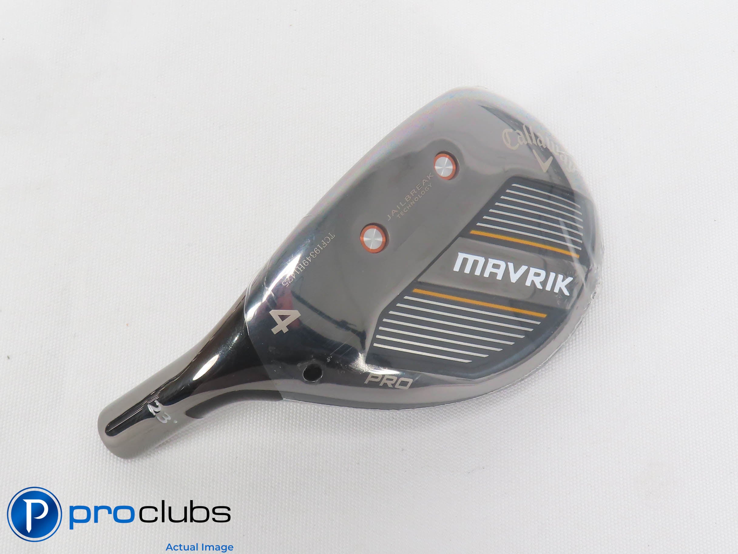 NEW Tour Issue Left Handed Callaway MAVRIK Pro 23* 4 Hybrid HEAD ONLY 471315