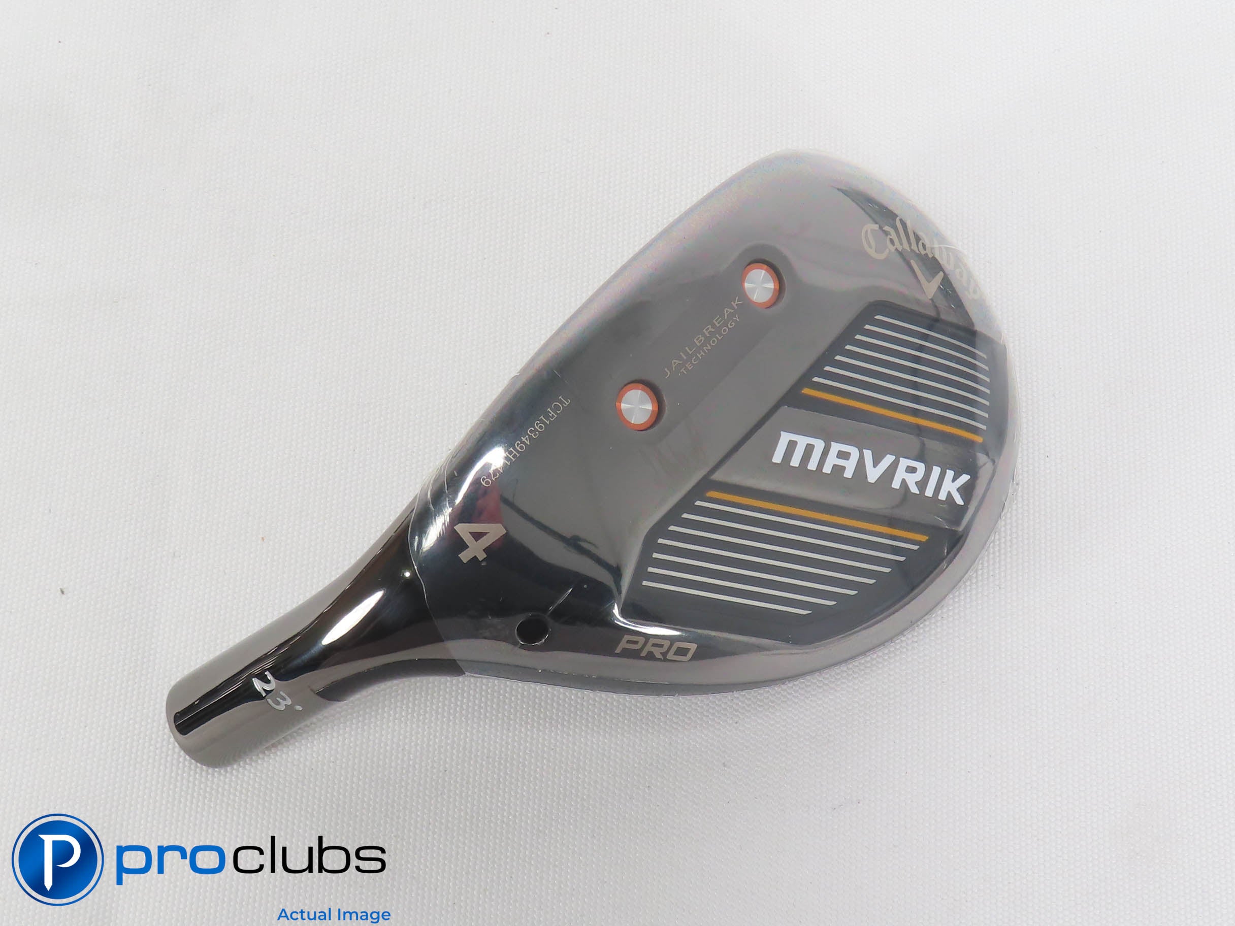 NEW Tour Issue Left Handed Callaway MAVRIK Pro 23* 4 Hybrid HEAD ONLY 471336