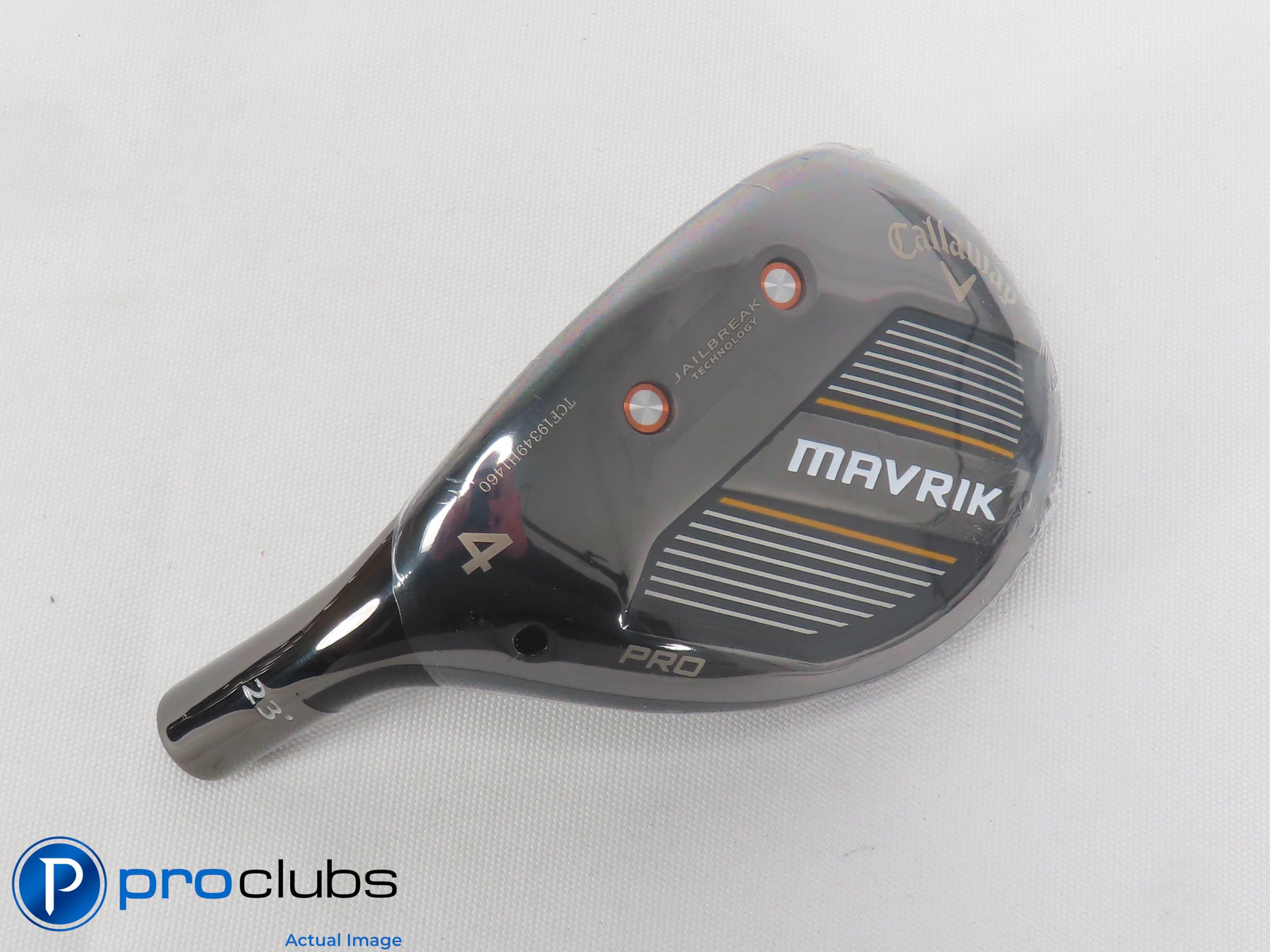 NEW Tour Issue Left Handed Callaway MAVRIK Pro 23* 4 Hybrid HEAD ONLY 471287