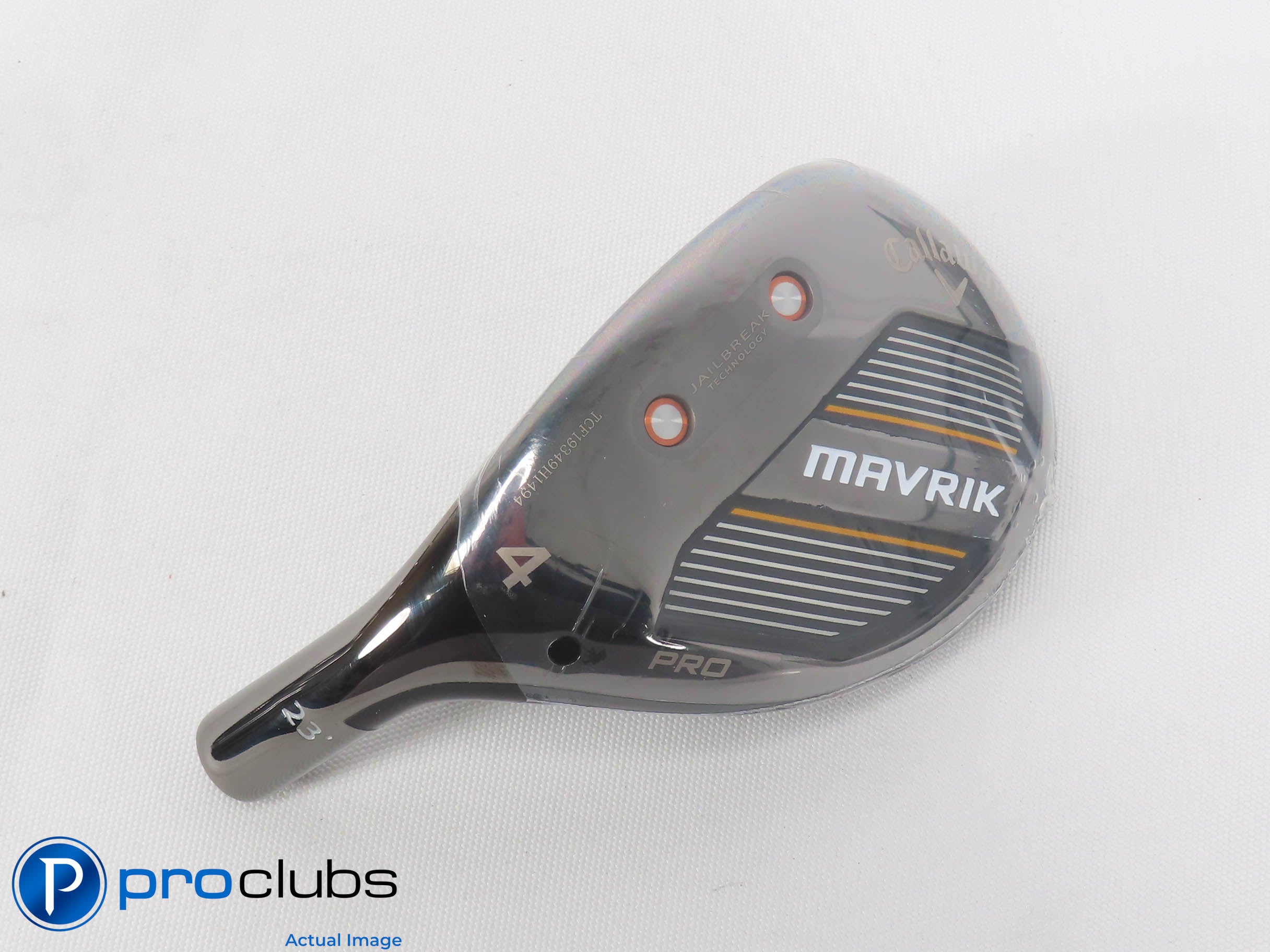 NEW Tour Issue Left Handed Callaway MAVRIK Pro 23* 4 Hybrid HEAD ONLY 471452