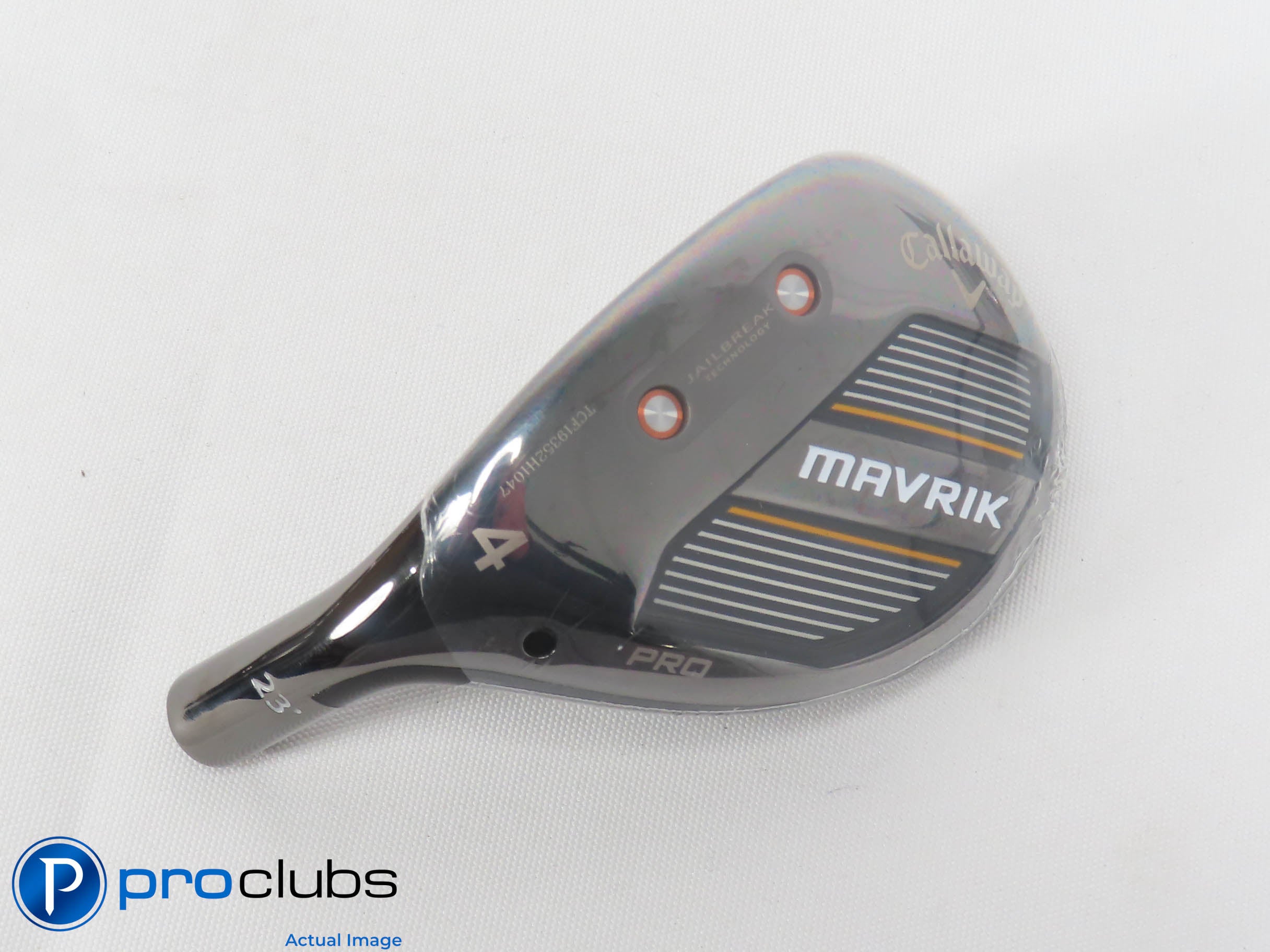 NEW Tour Issue Left Handed Callaway MAVRIK Pro 23* 4 Hybrid HEAD ONLY 471556