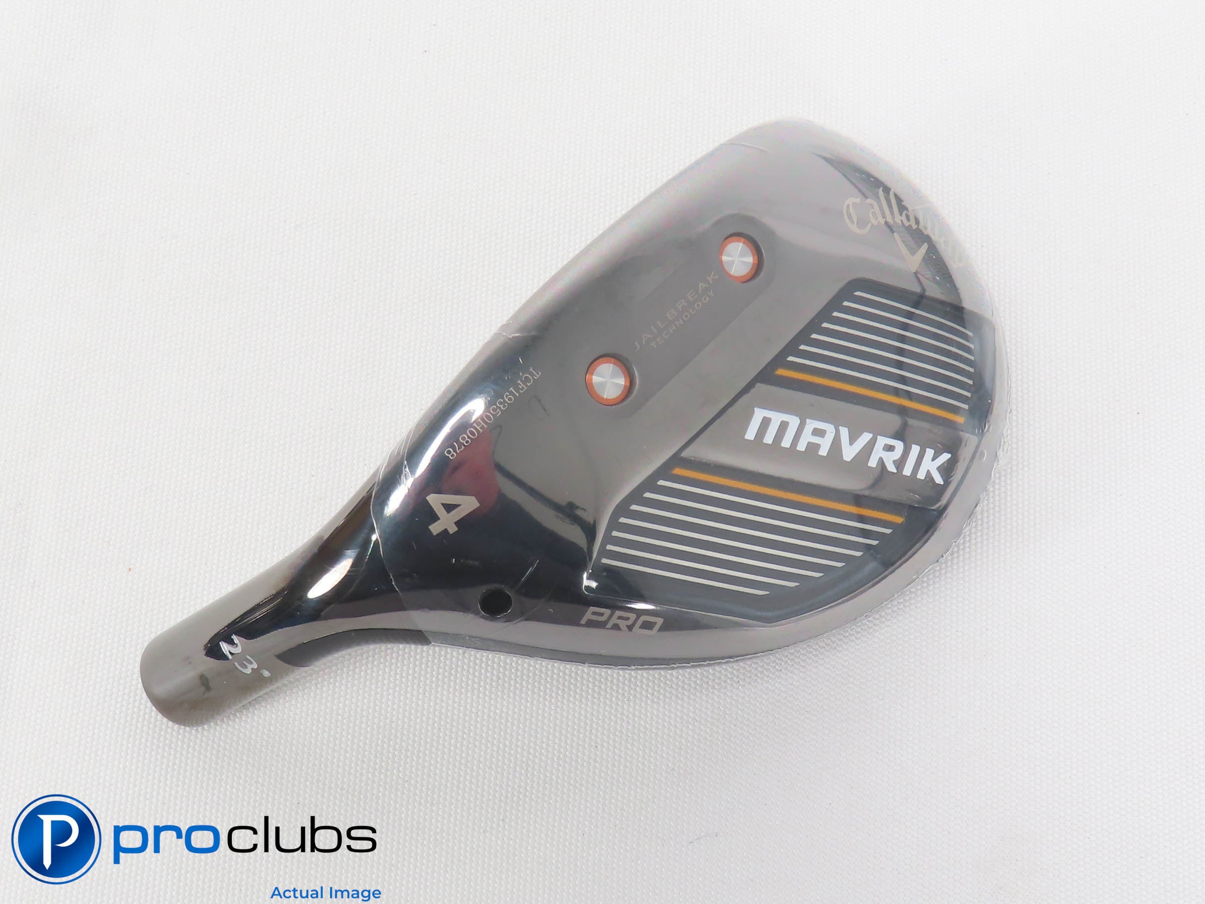 NEW Tour Issue Left Handed Callaway MAVRIK Pro 23* 4 Hybrid HEAD ONLY 471443