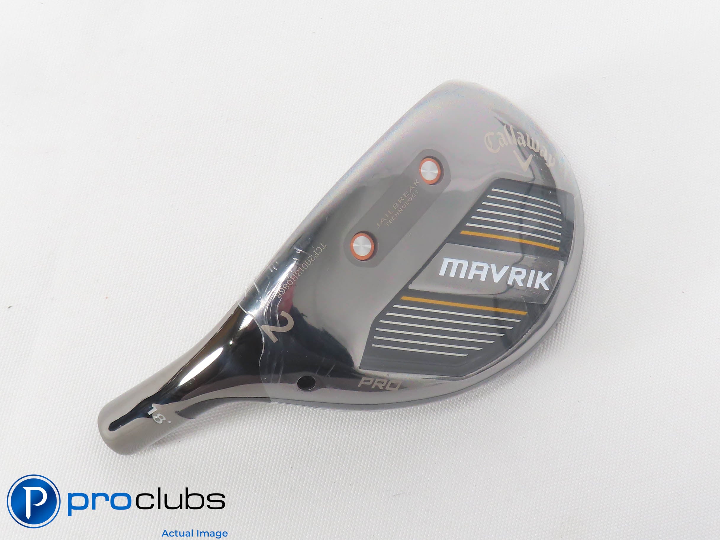 NEW Tour Issue Left Handed Callaway MAVRIK Pro 18* 2 Hybrid HEAD ONLY 471343