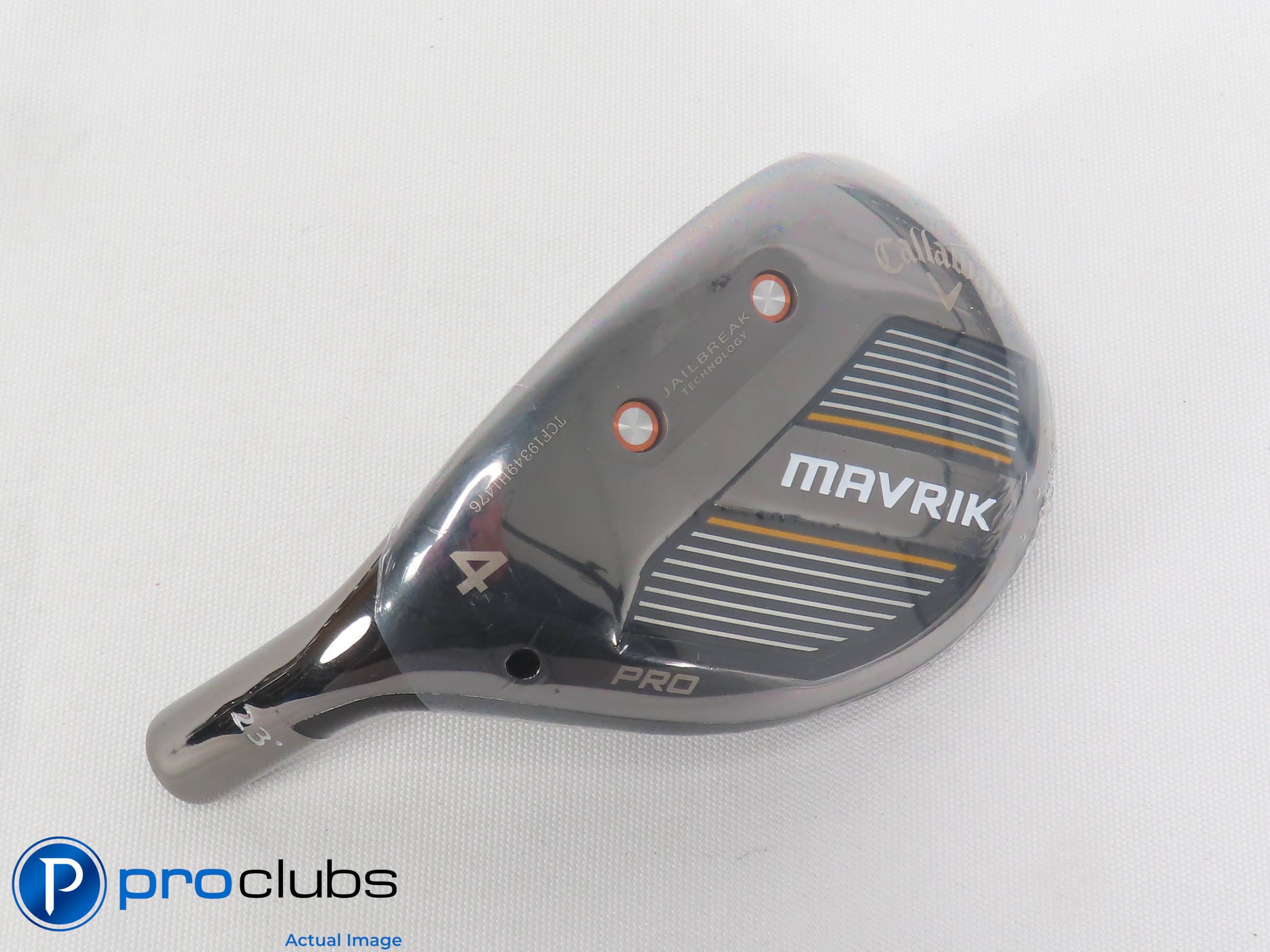 NEW Tour Issue Left Handed Callaway MAVRIK Pro 23* 4 Hybrid HEAD ONLY 471352