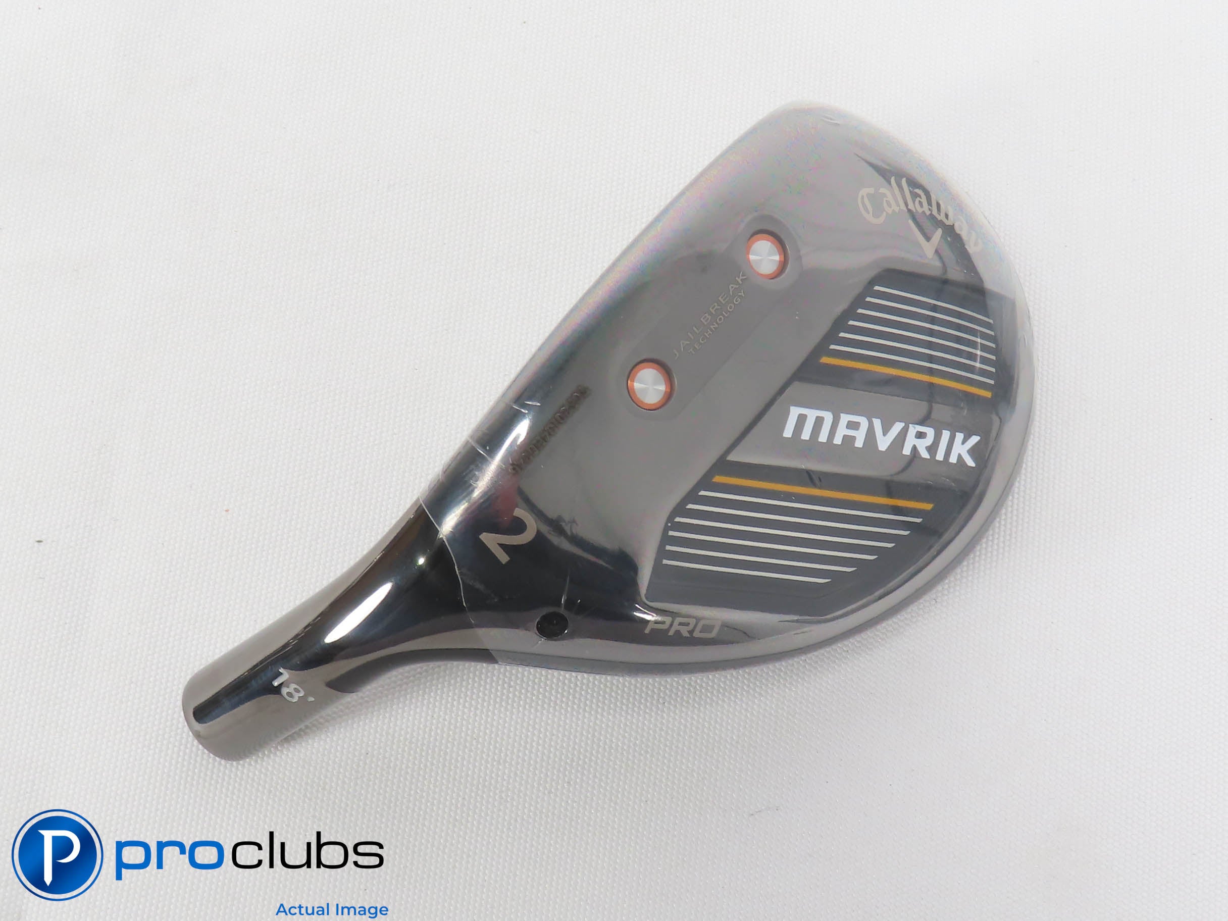 NEW Tour Issue Left Handed Callaway MAVRIK Pro 18* 2 Hybrid HEAD ONLY 471350
