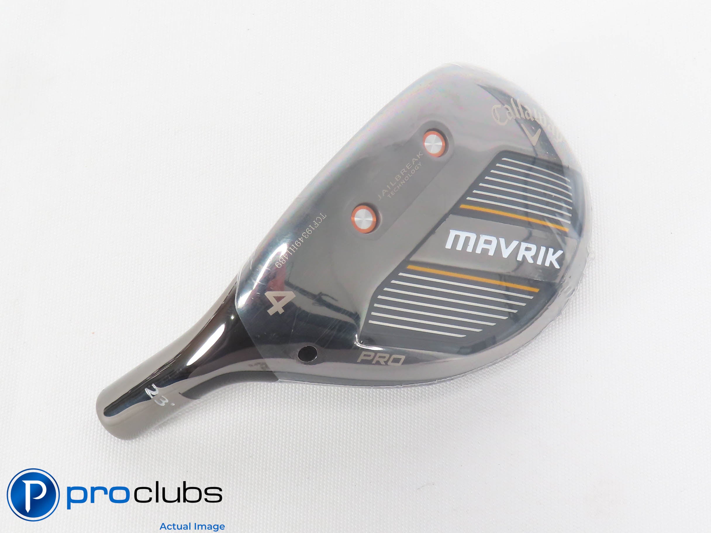 NEW Tour Issue Left Handed Callaway MAVRIK Pro 23* 4 Hybrid HEAD ONLY 471342
