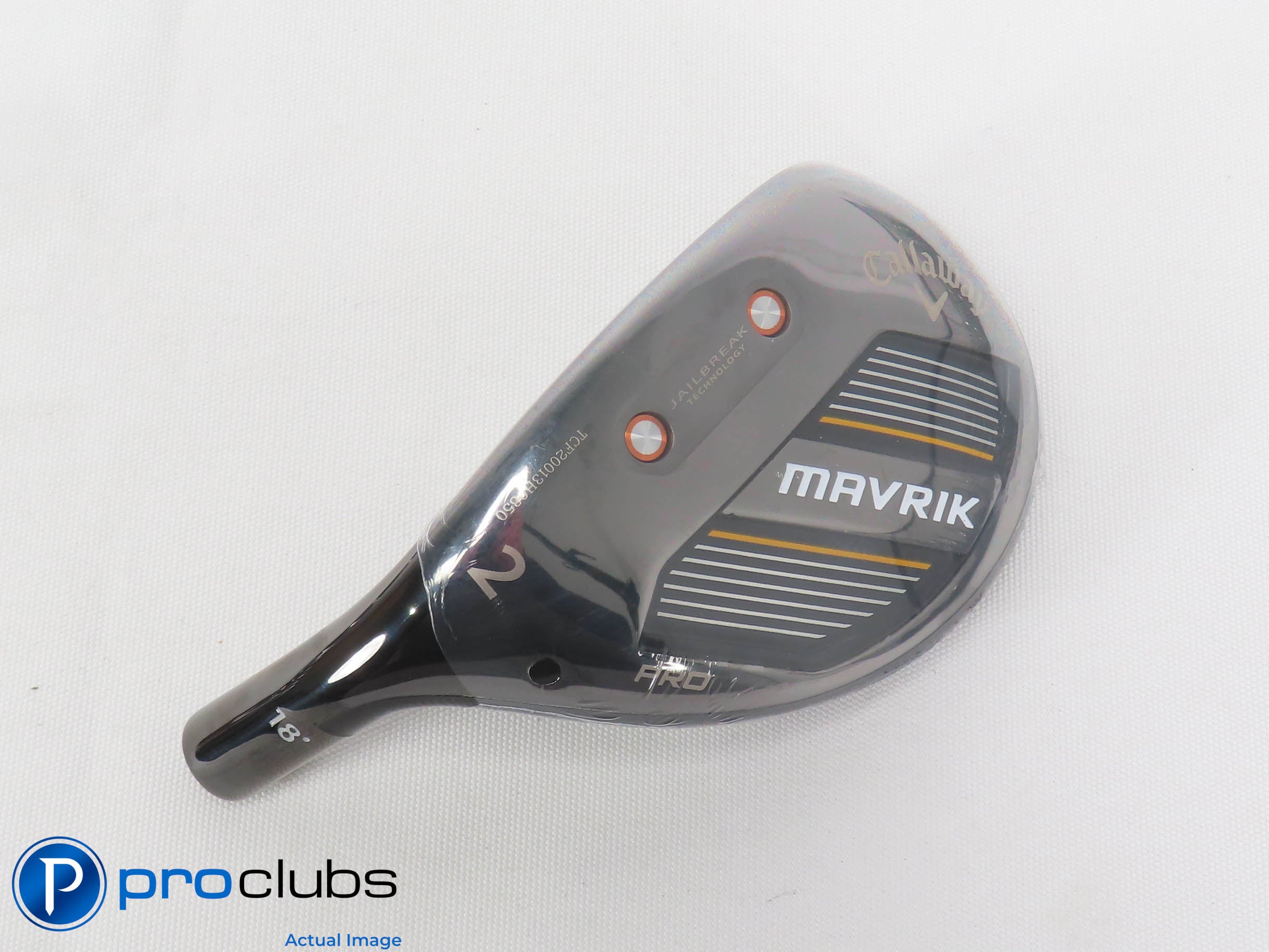 NEW Tour Issue Left Handed Callaway MAVRIK Pro 18* 2 Hybrid HEAD ONLY 471345