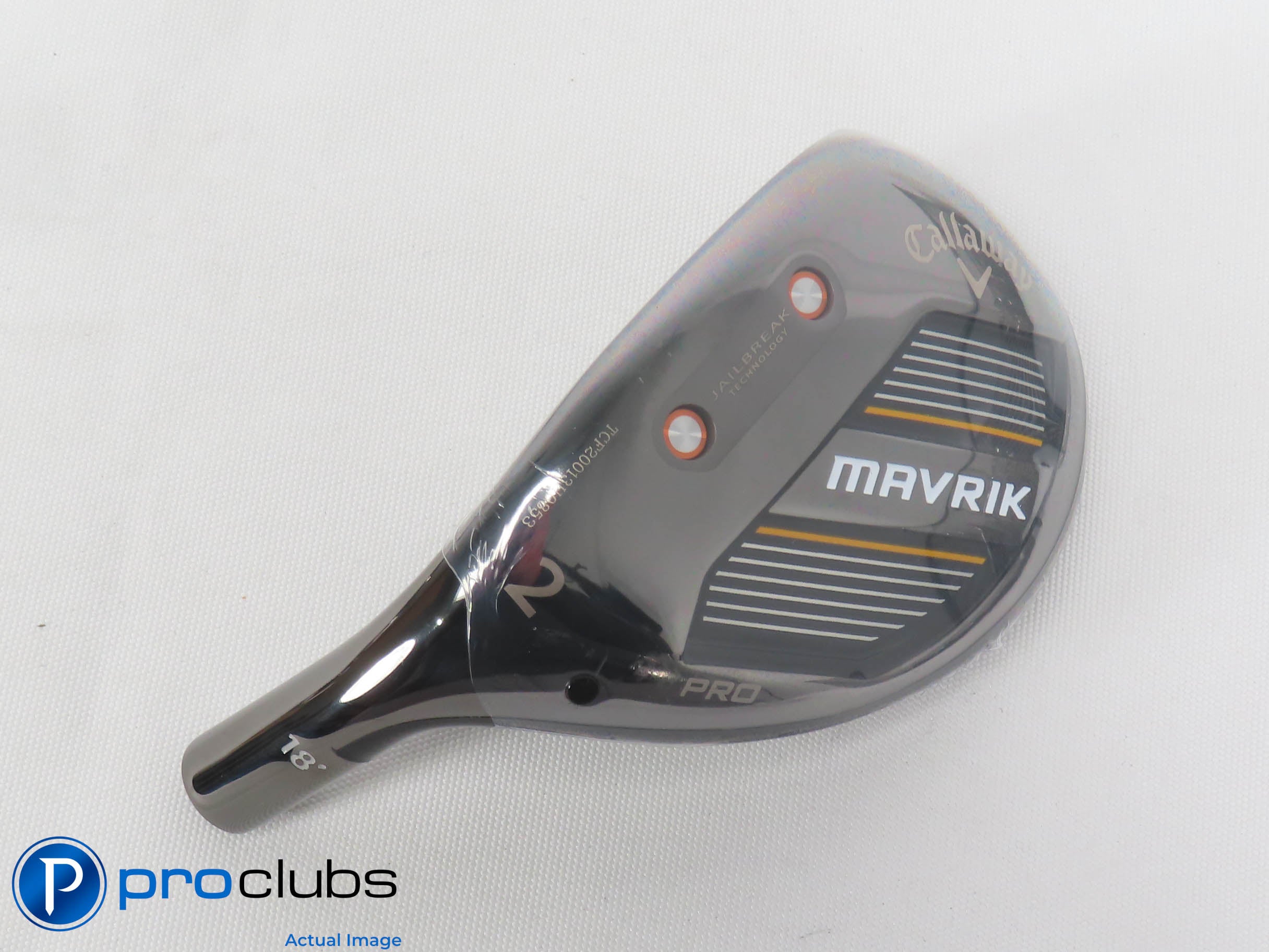 NEW Tour Issue Left Handed Callaway MAVRIK Pro 18* 2 Hybrid HEAD ONLY 471344